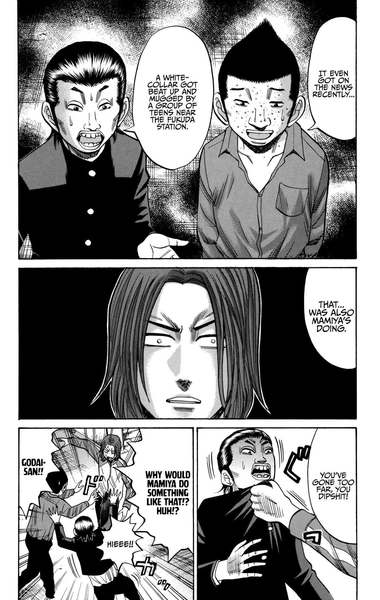 Nanba MG5 Chapter 53 page 11 - Chapter 53: Their Past