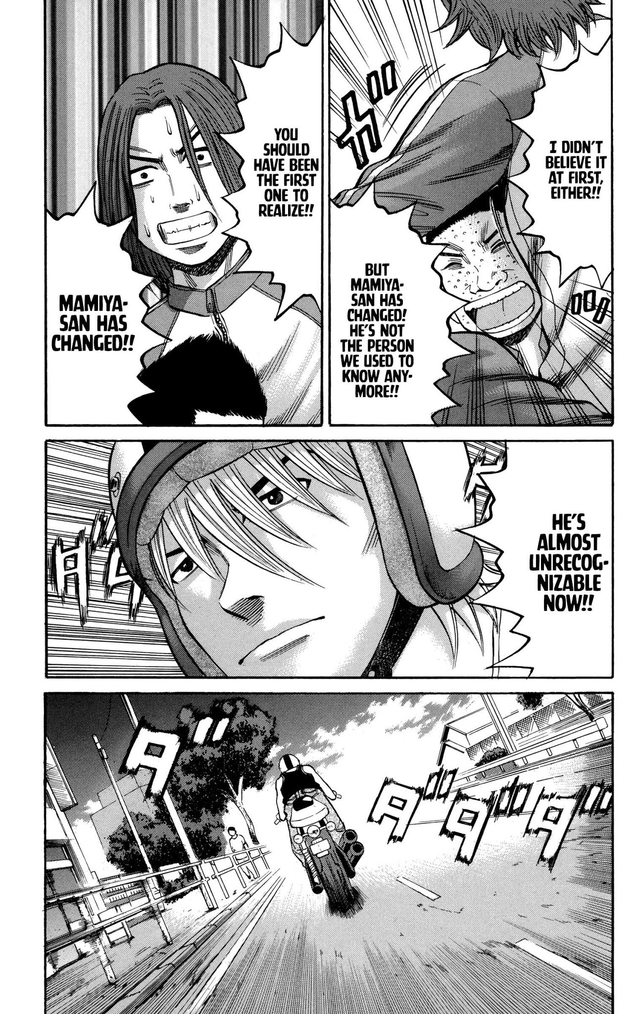 Nanba MG5 Chapter 53 page 12 - Chapter 53: Their Past