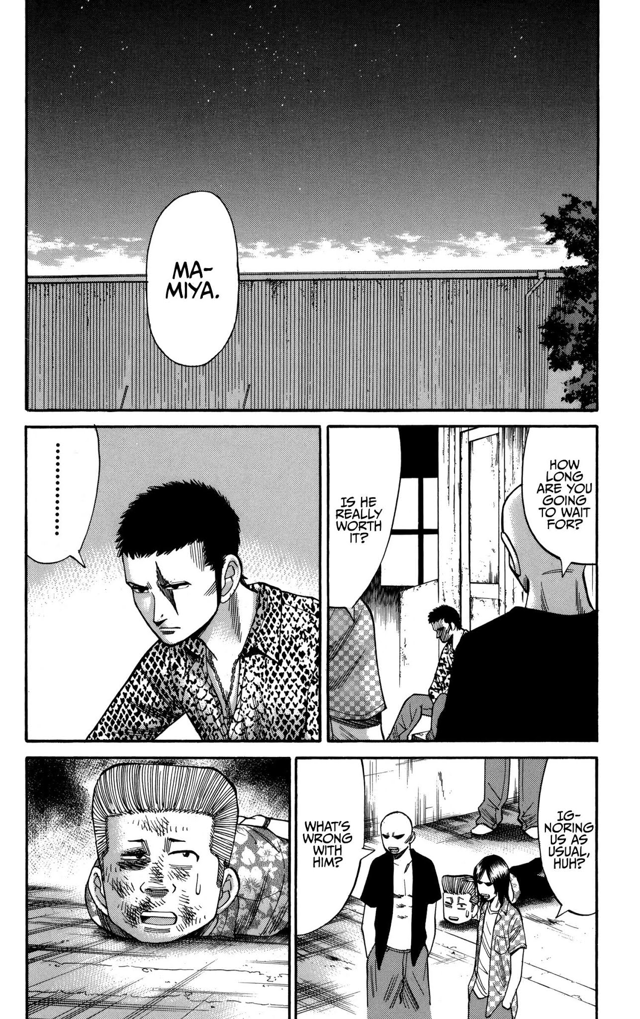 Nanba MG5 Chapter 53 page 13 - Chapter 53: Their Past