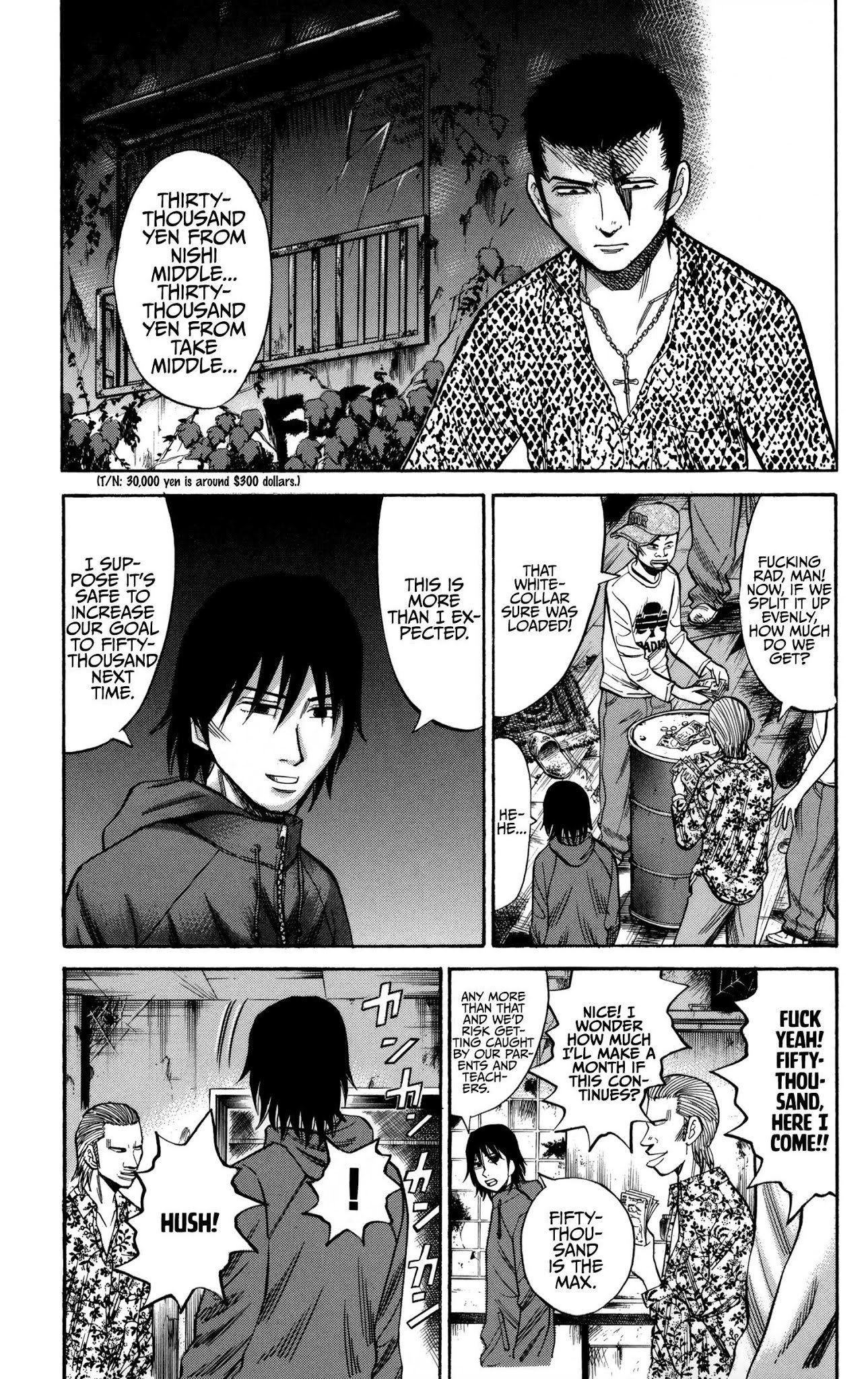 Nanba MG5 Chapter 53 page 14 - Chapter 53: Their Past