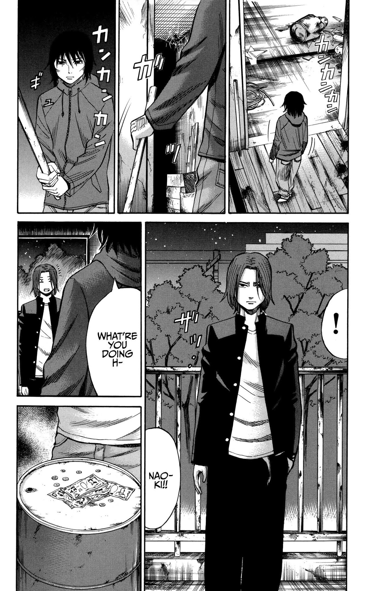 Nanba MG5 Chapter 53 page 15 - Chapter 53: Their Past