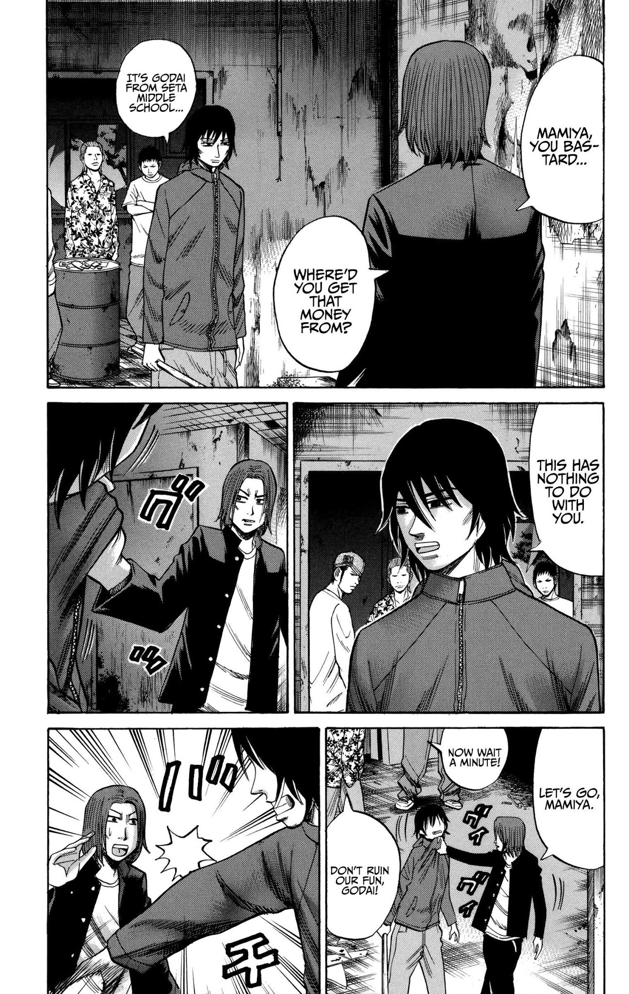 Nanba MG5 Chapter 53 page 16 - Chapter 53: Their Past