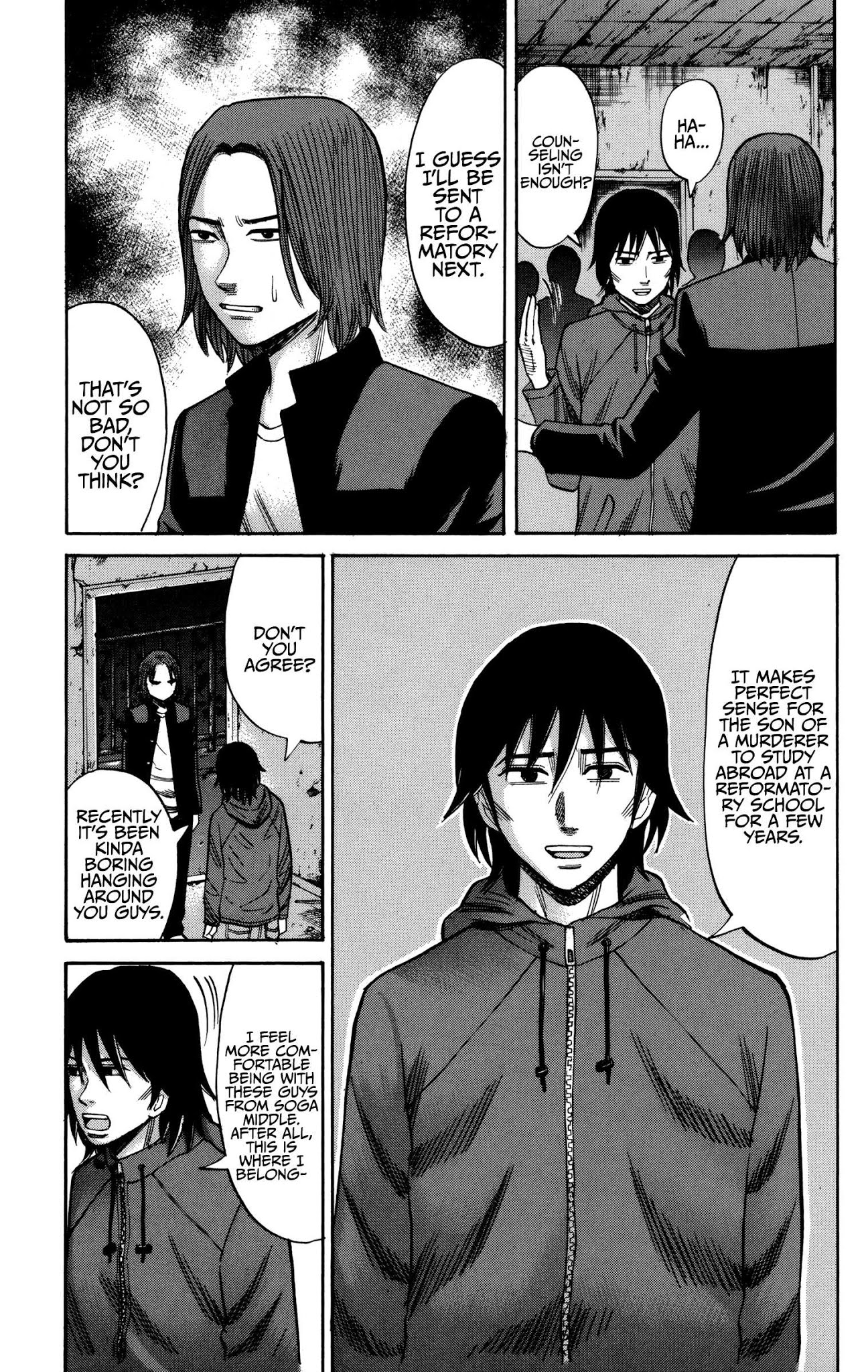 Nanba MG5 Chapter 53 page 18 - Chapter 53: Their Past
