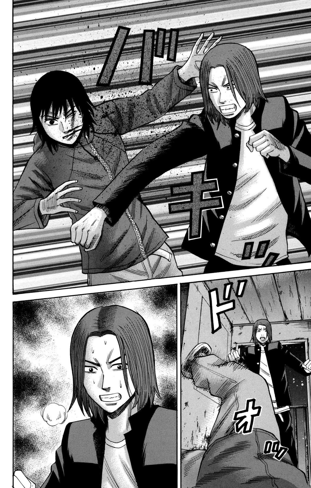 Nanba MG5 Chapter 53 page 19 - Chapter 53: Their Past