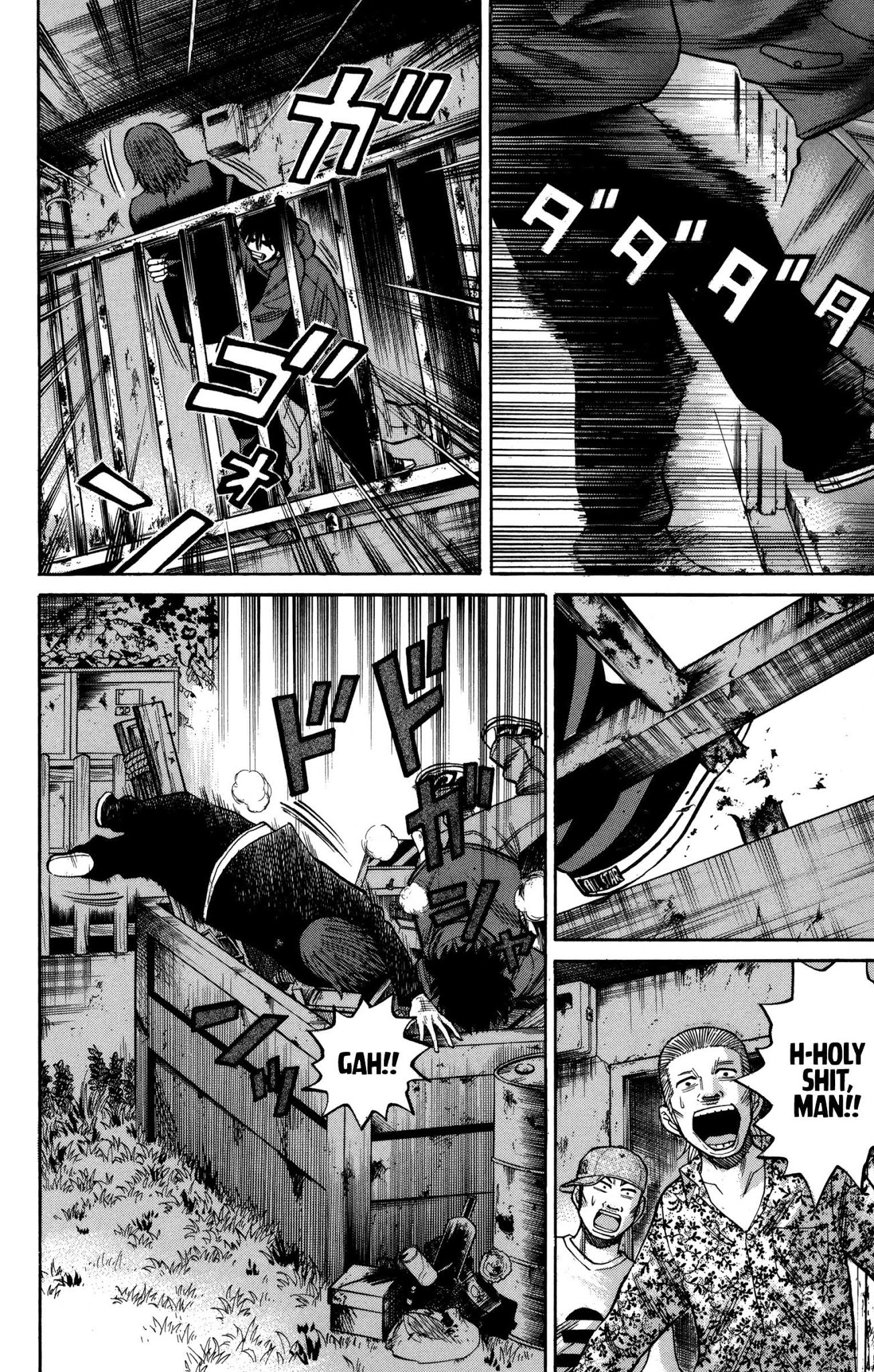 Nanba MG5 Chapter 53 page 21 - Chapter 53: Their Past