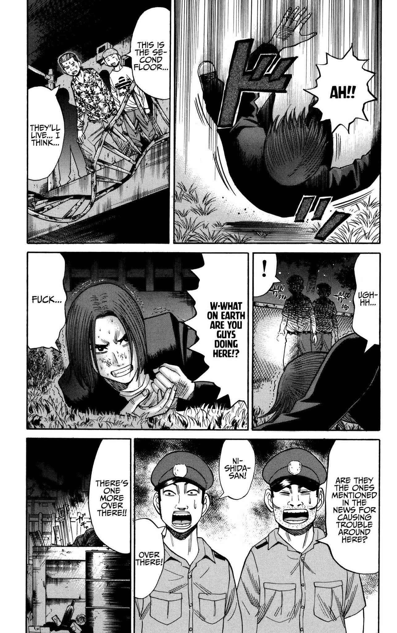 Nanba MG5 Chapter 53 page 22 - Chapter 53: Their Past