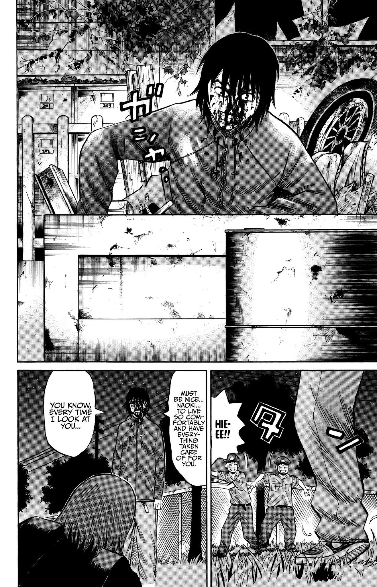 Nanba MG5 Chapter 53 page 23 - Chapter 53: Their Past