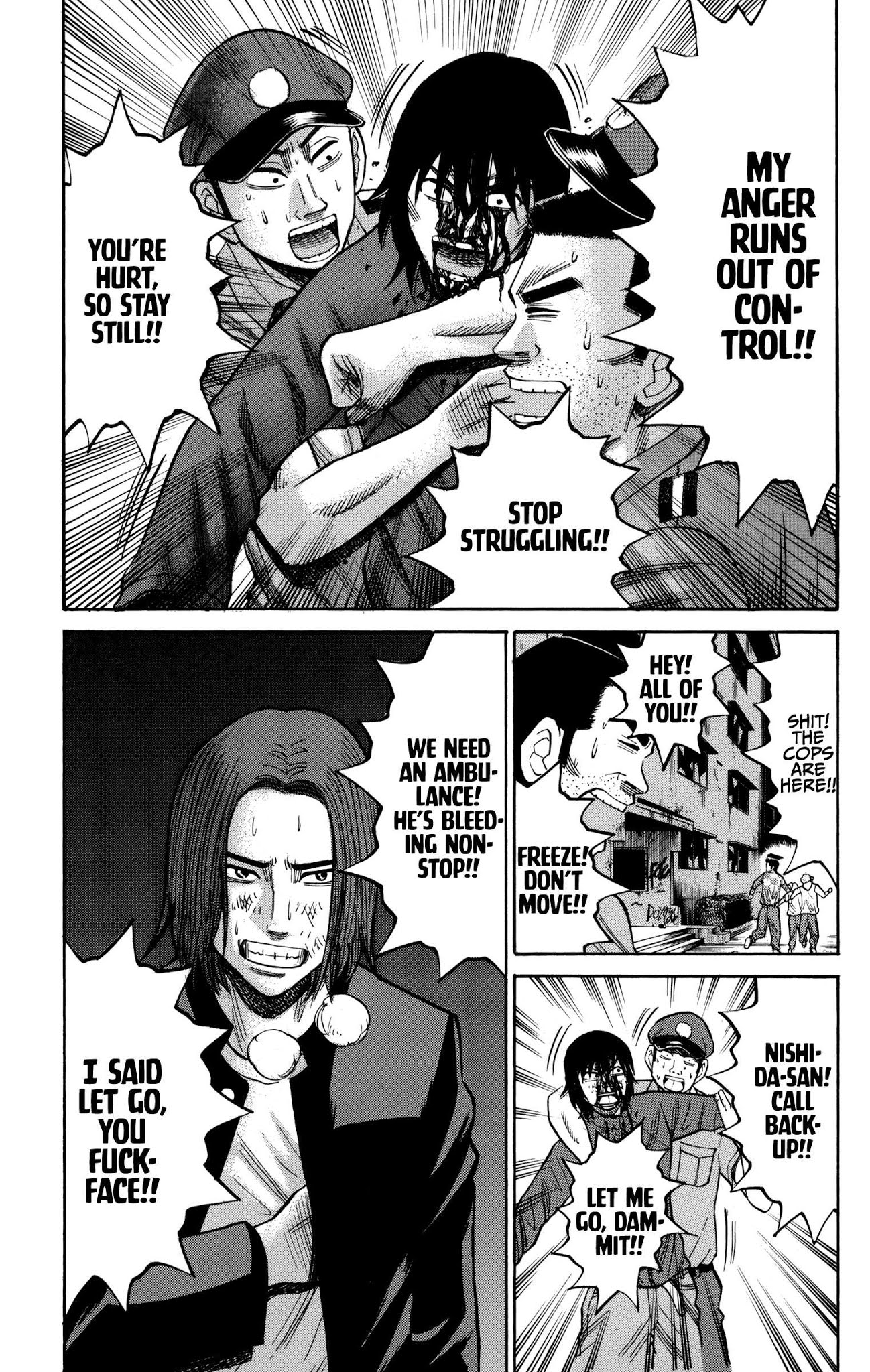 Nanba MG5 Chapter 53 page 24 - Chapter 53: Their Past