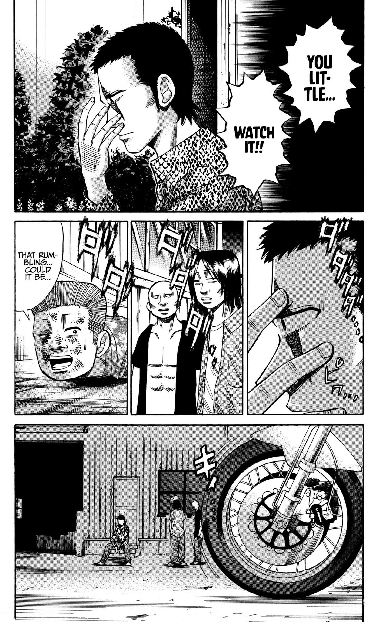 Nanba MG5 Chapter 53 page 25 - Chapter 53: Their Past