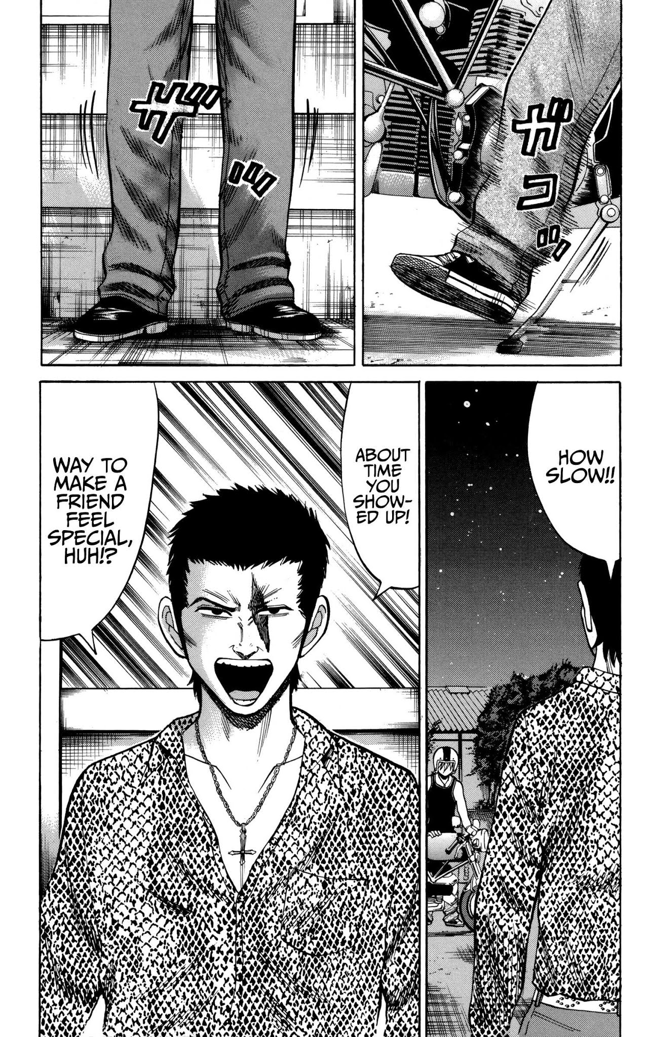 Nanba MG5 Chapter 53 page 26 - Chapter 53: Their Past