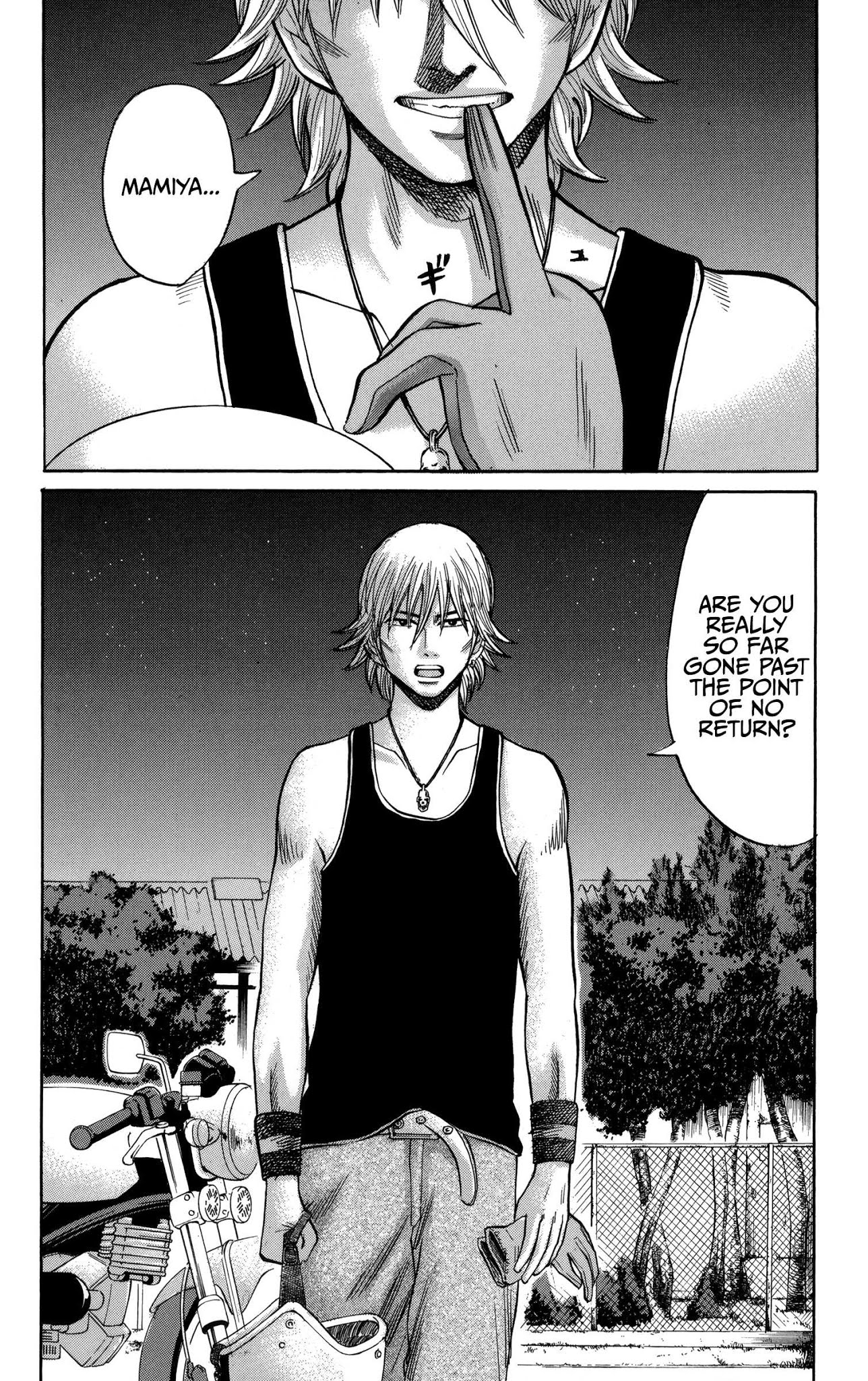 Nanba MG5 Chapter 53 page 27 - Chapter 53: Their Past