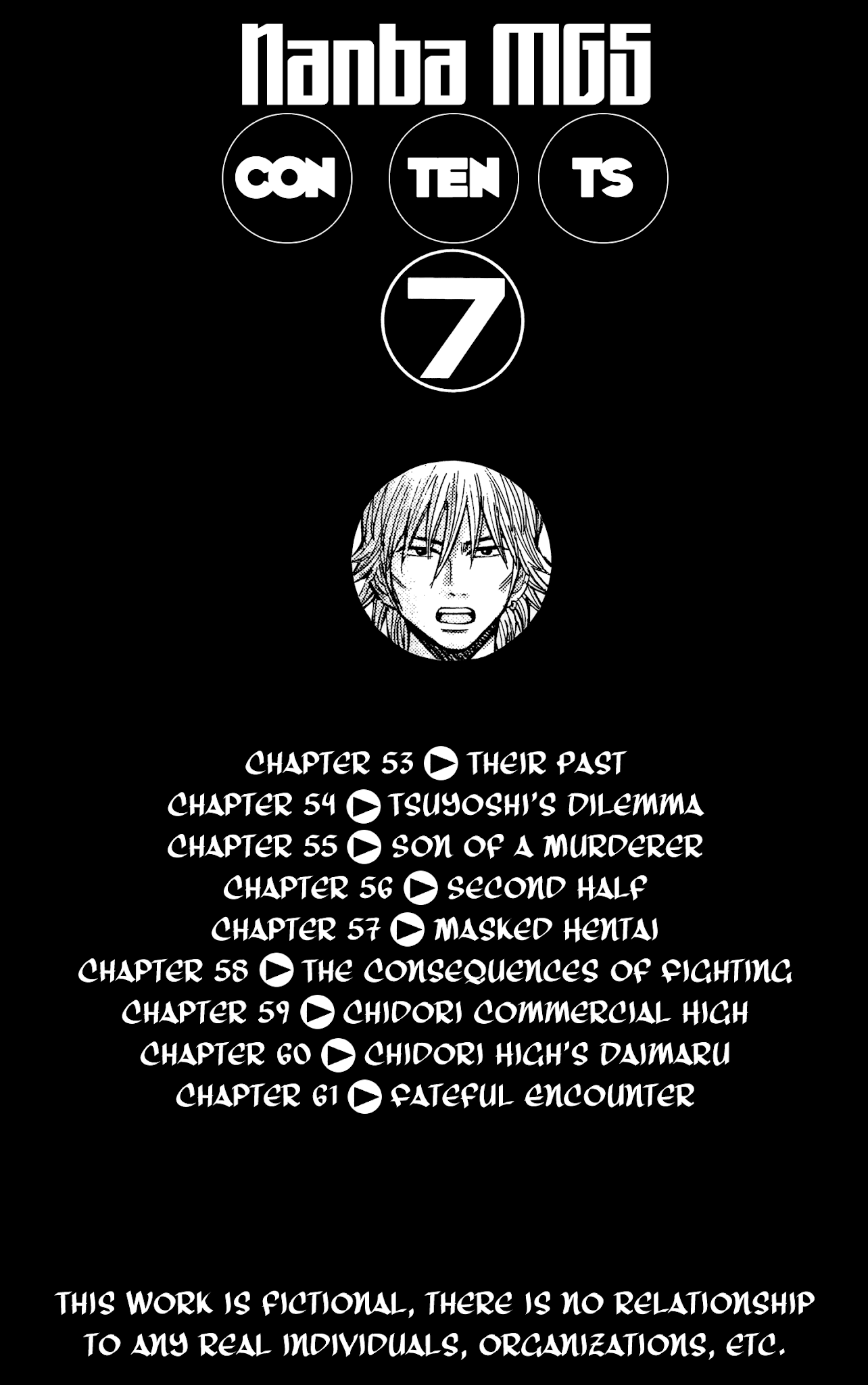 Nanba MG5 Chapter 53 page 6 - Chapter 53: Their Past