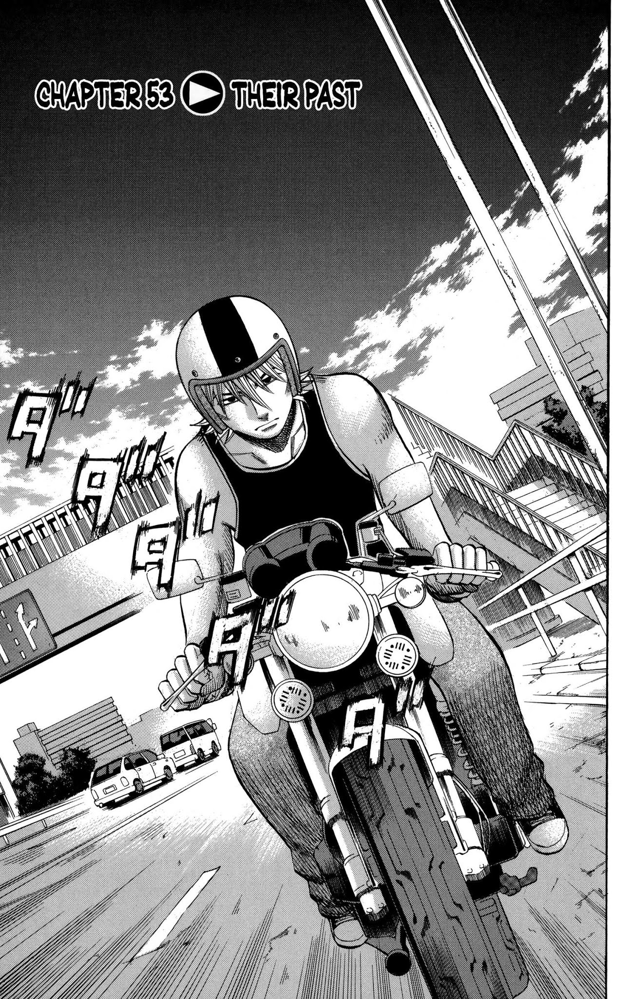 Nanba MG5 Chapter 53 page 8 - Chapter 53: Their Past