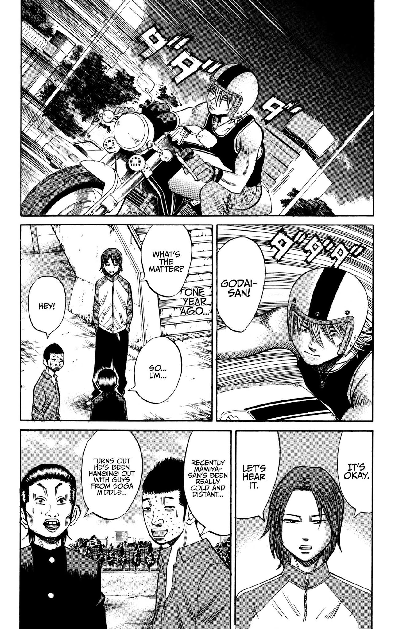 Nanba MG5 Chapter 53 page 9 - Chapter 53: Their Past