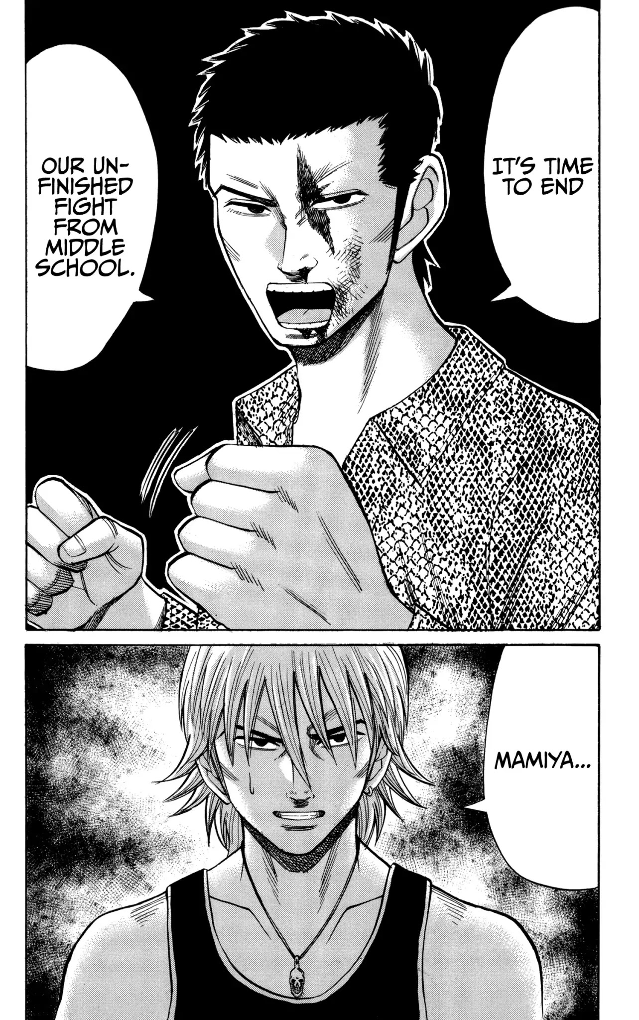 Nanba MG5 Chapter 54 page 10 - Chapter 54: Tsuyoshi's Dilemma