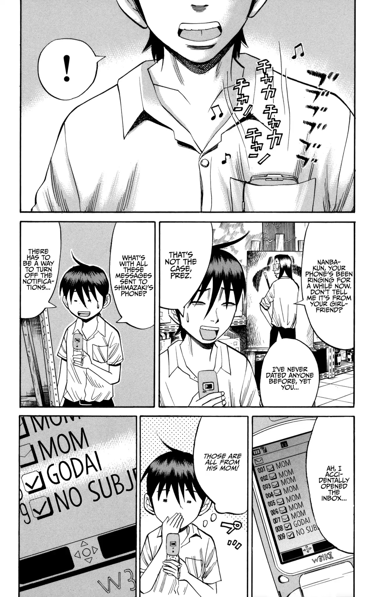 Nanba MG5 Chapter 54 page 11 - Chapter 54: Tsuyoshi's Dilemma