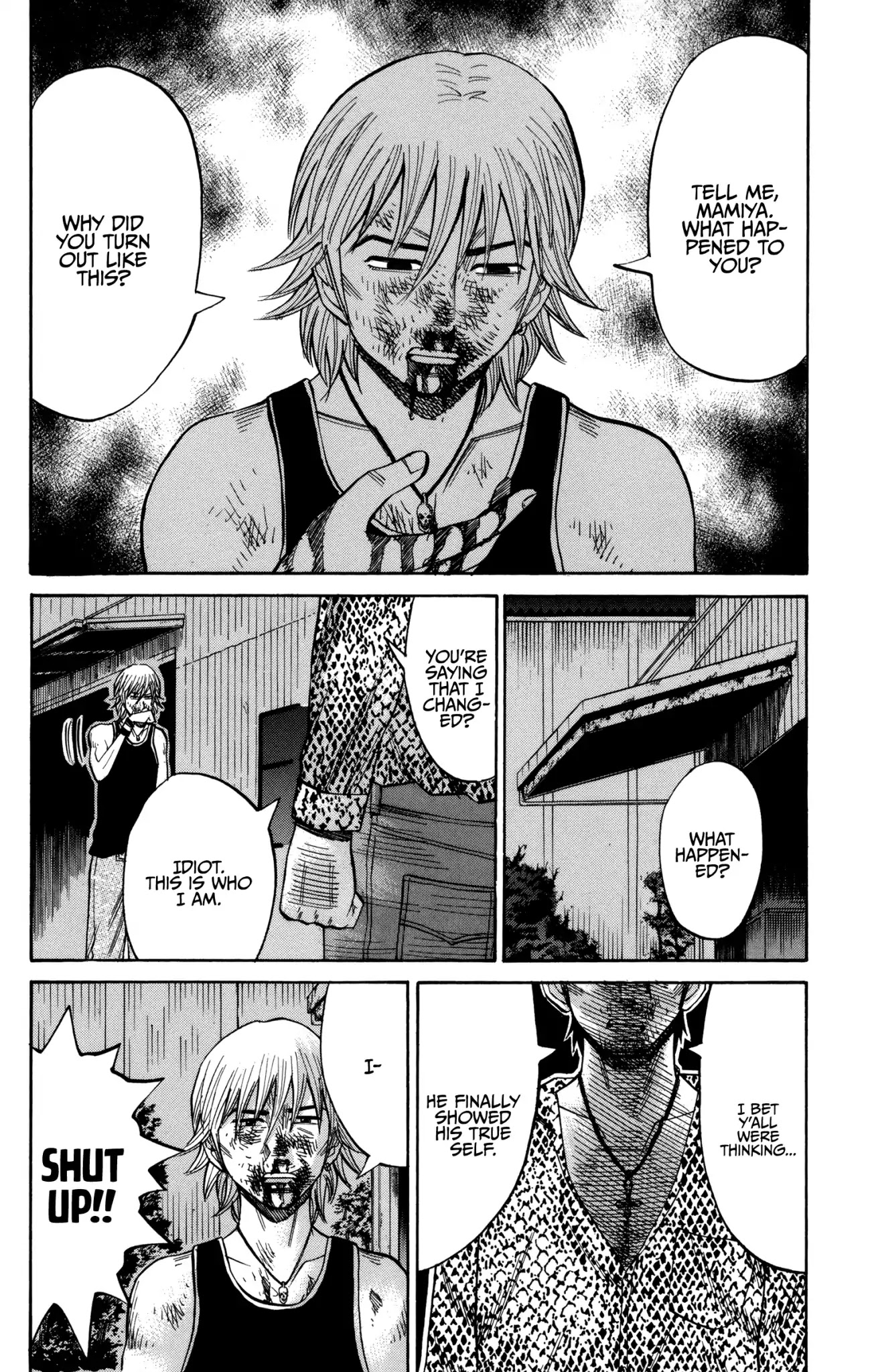 Nanba MG5 Chapter 54 page 18 - Chapter 54: Tsuyoshi's Dilemma