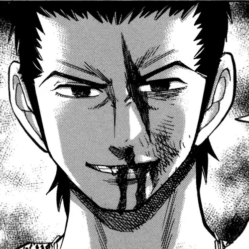 Nanba MG5 Chapter 54: Tsuyoshi's Dilemma cover