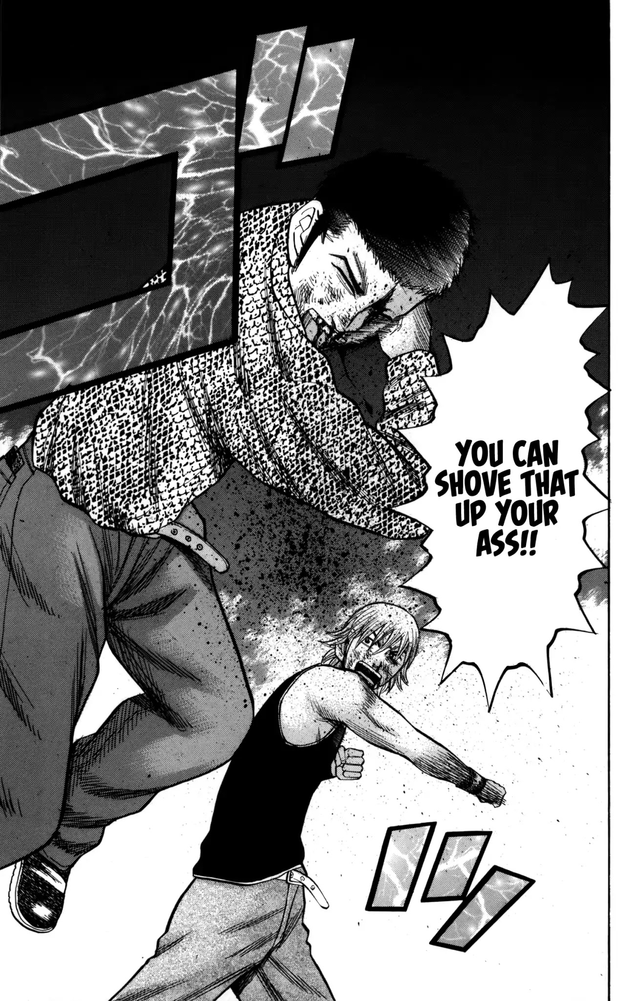 Nanba MG5 Chapter 55 page 15 - Chapter 55: Son of a murderer