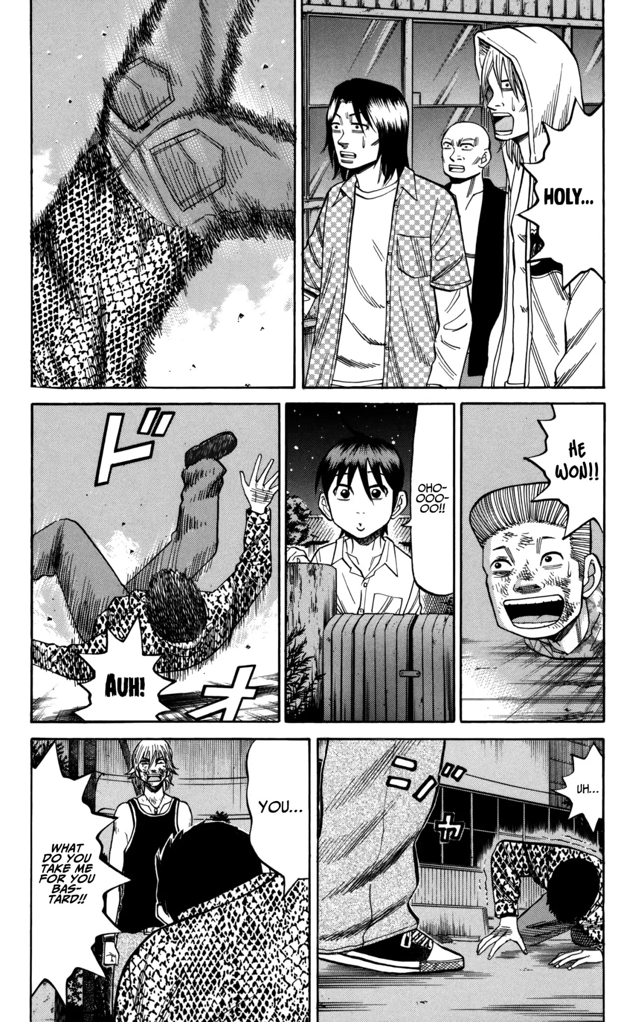 Nanba MG5 Chapter 55 page 16 - Chapter 55: Son of a murderer