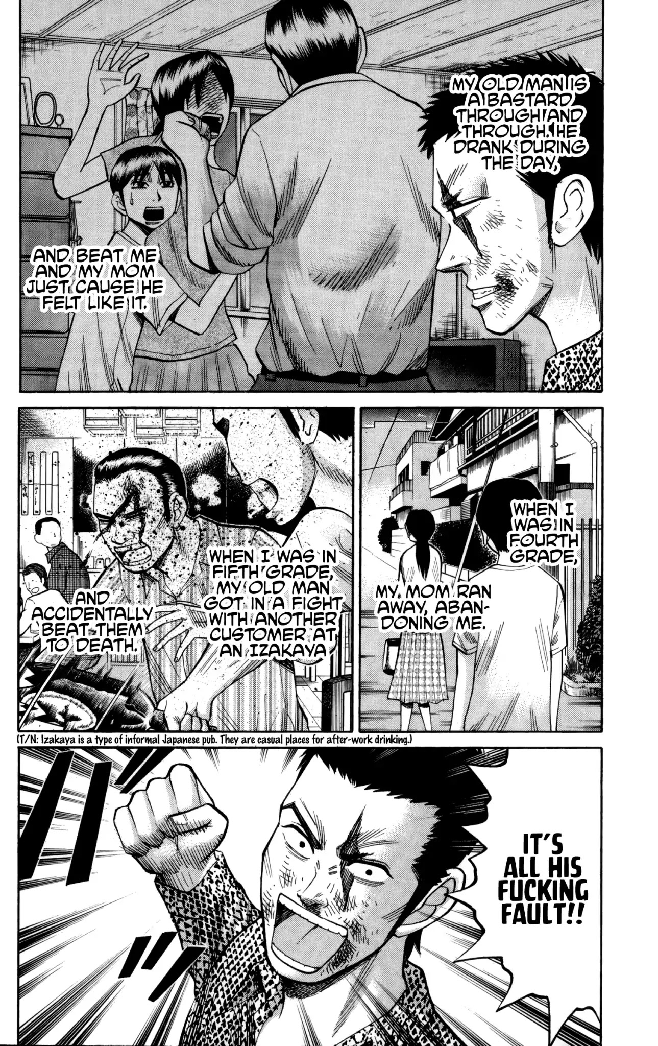 Nanba MG5 Chapter 55 page 2 - Chapter 55: Son of a murderer