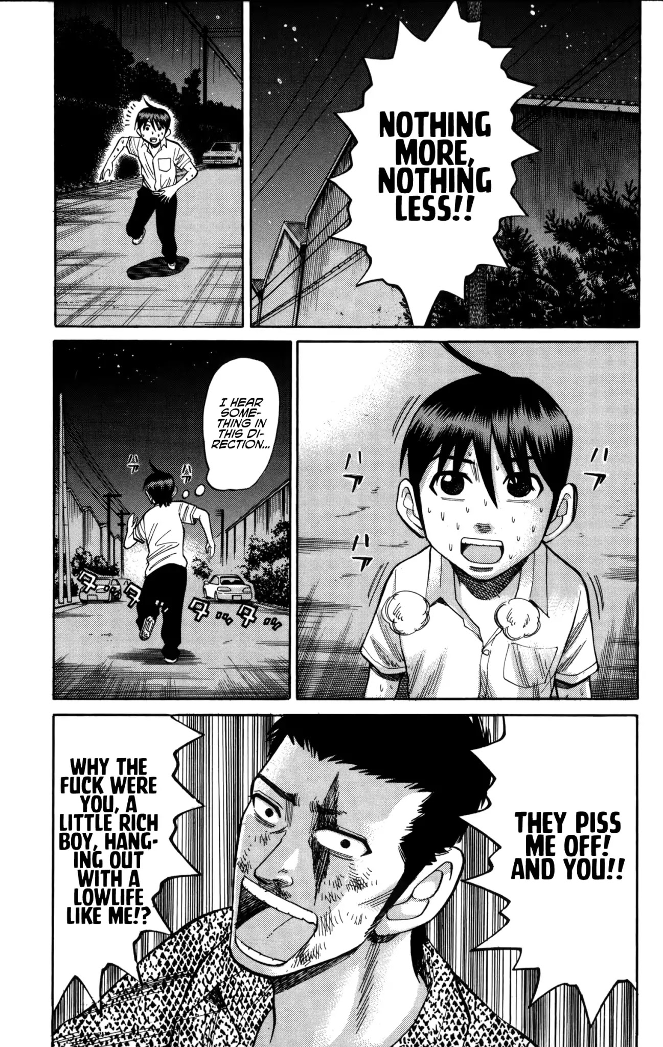 Nanba MG5 Chapter 55 page 9 - Chapter 55: Son of a murderer
