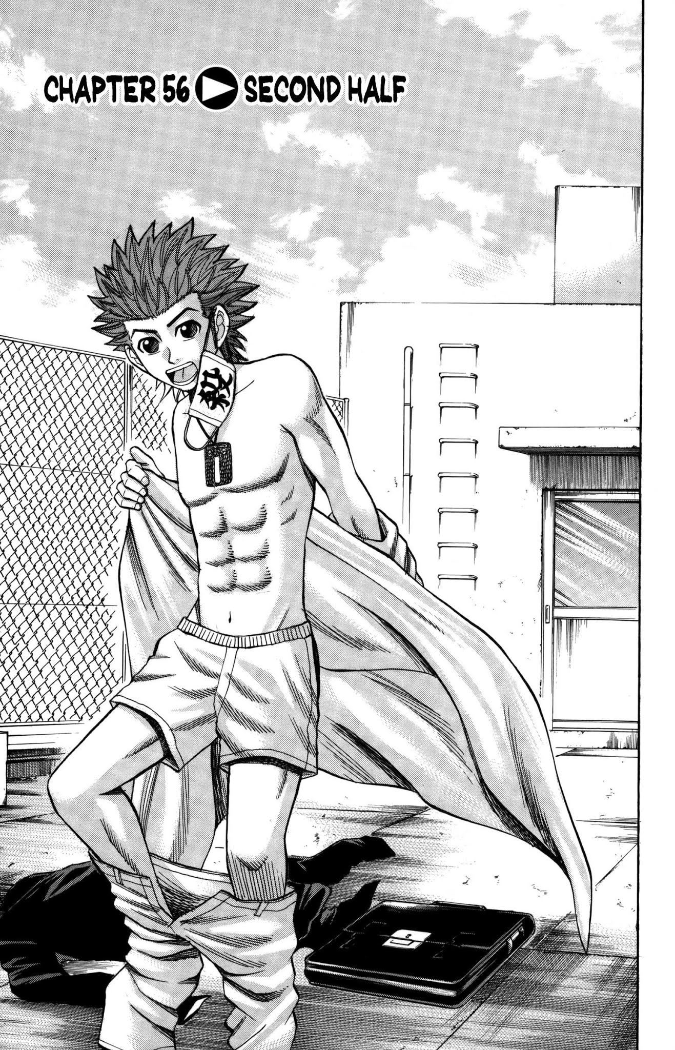 Nanba MG5 Chapter 56 page 1 - Chapter 56: Second half