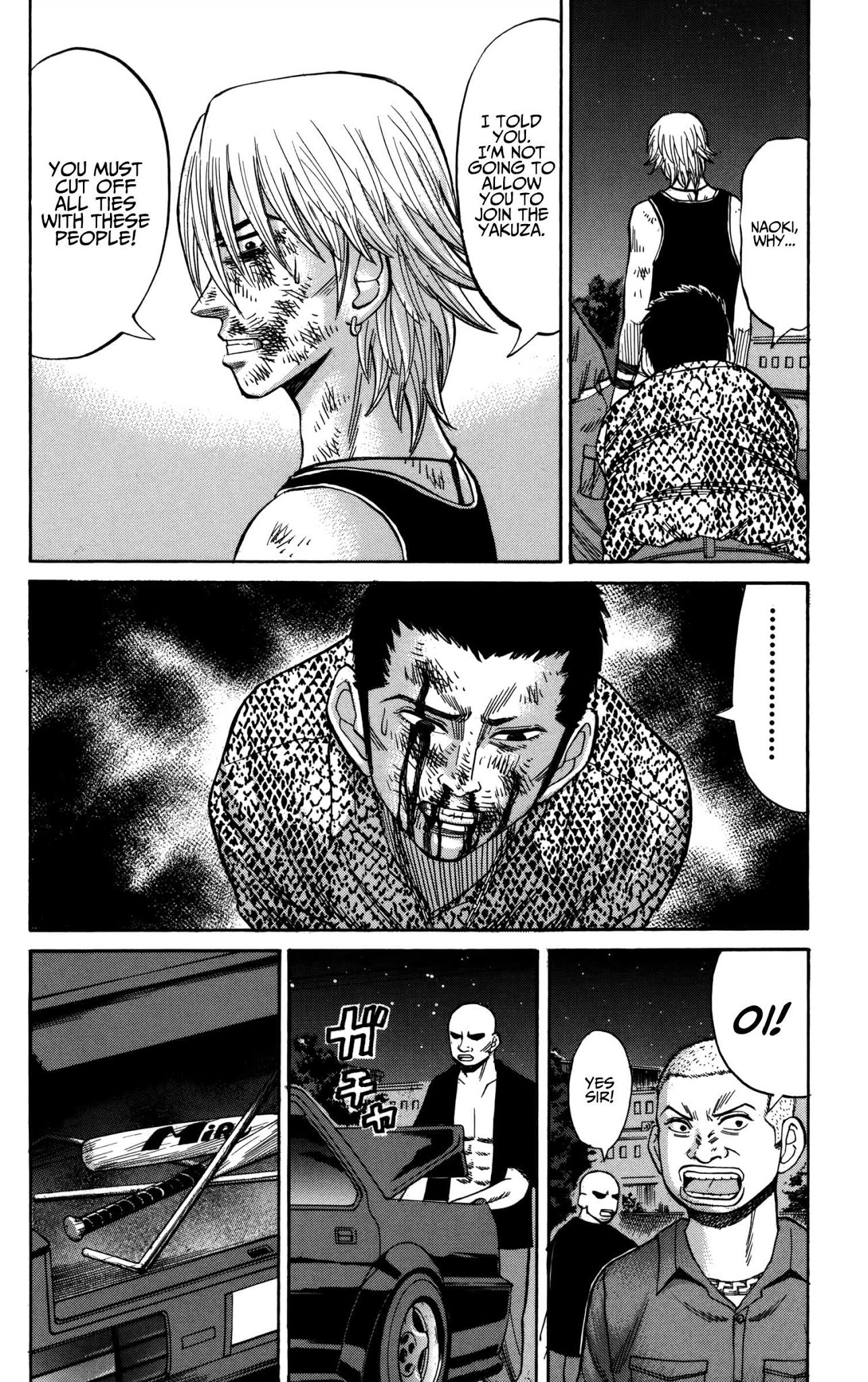 Nanba MG5 Chapter 56 page 10 - Chapter 56: Second half