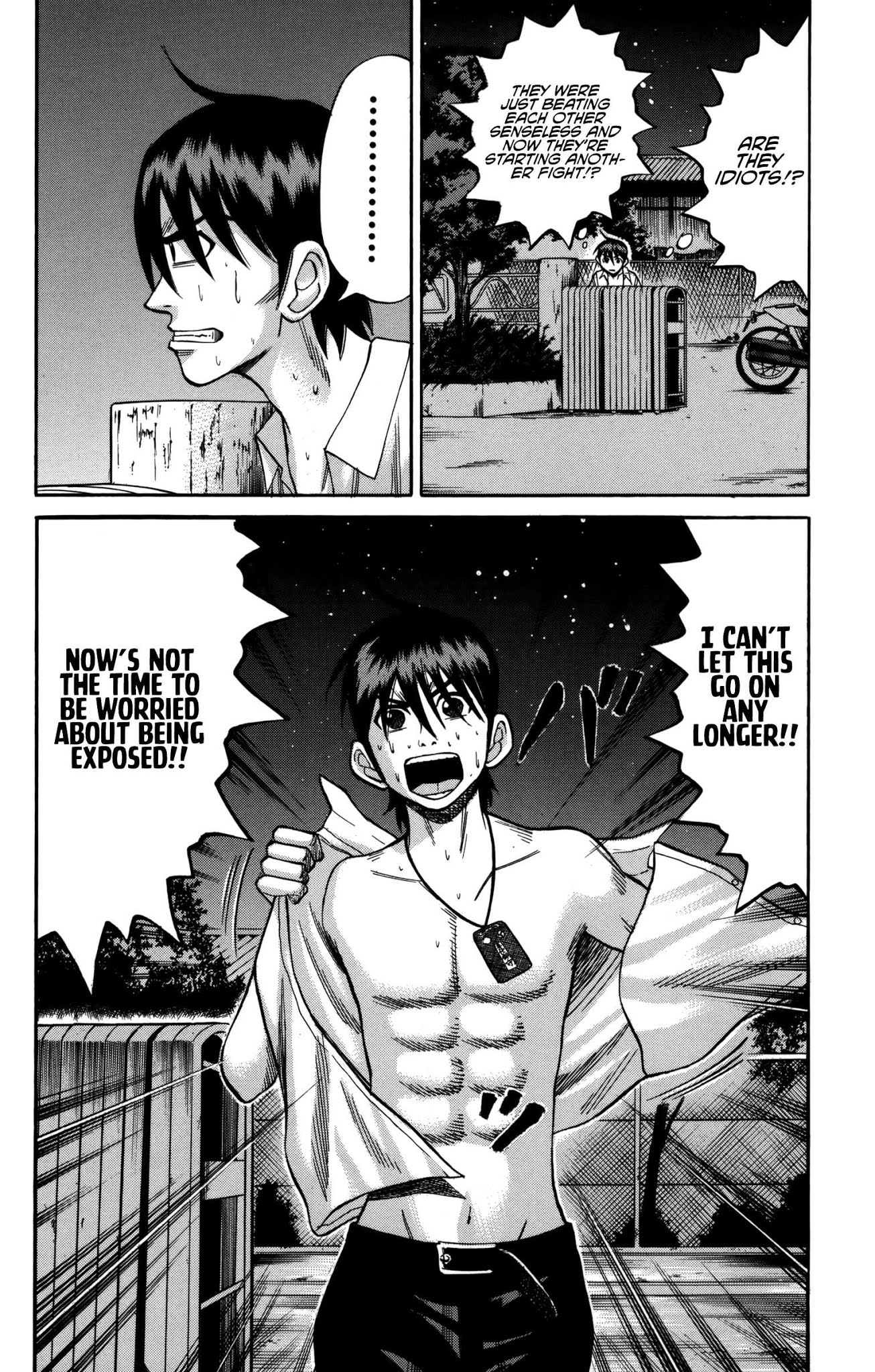 Nanba MG5 Chapter 56 page 14 - Chapter 56: Second half