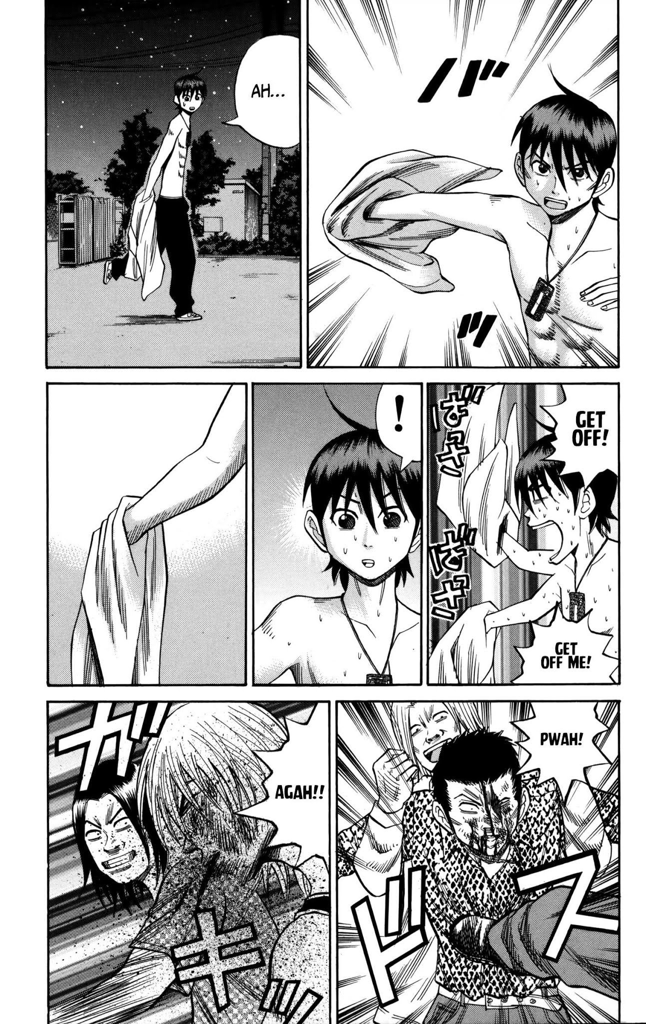 Nanba MG5 Chapter 56 page 15 - Chapter 56: Second half