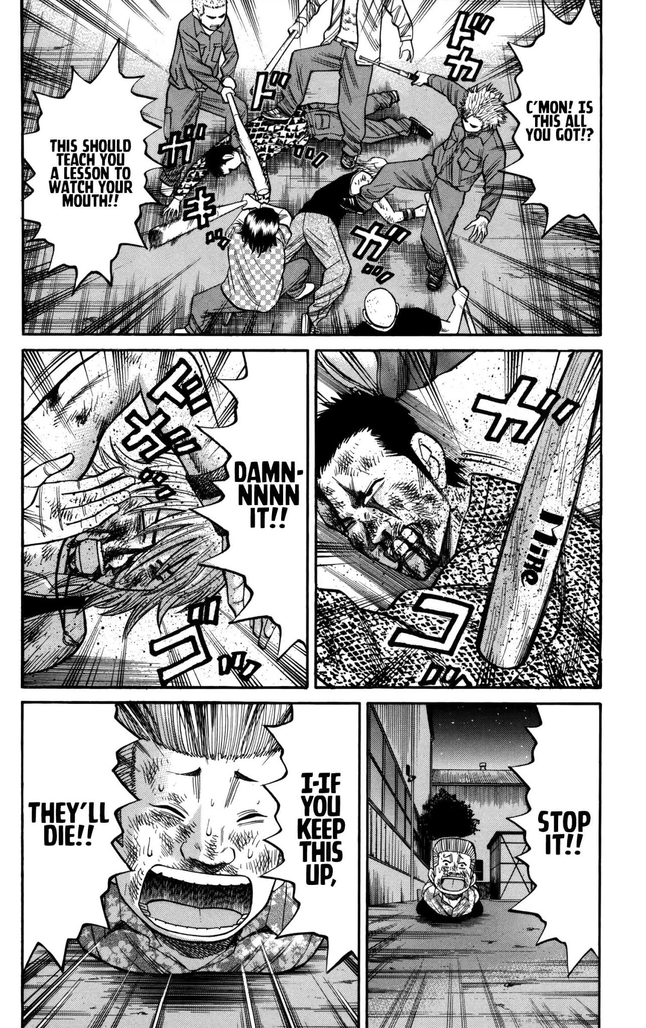 Nanba MG5 Chapter 56 page 16 - Chapter 56: Second half