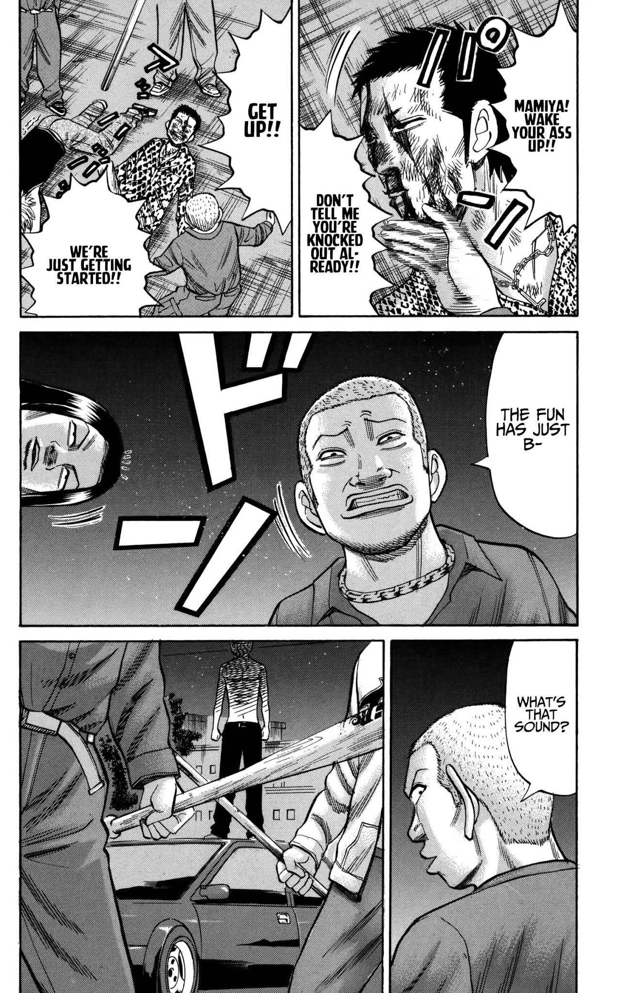 Nanba MG5 Chapter 56 page 18 - Chapter 56: Second half