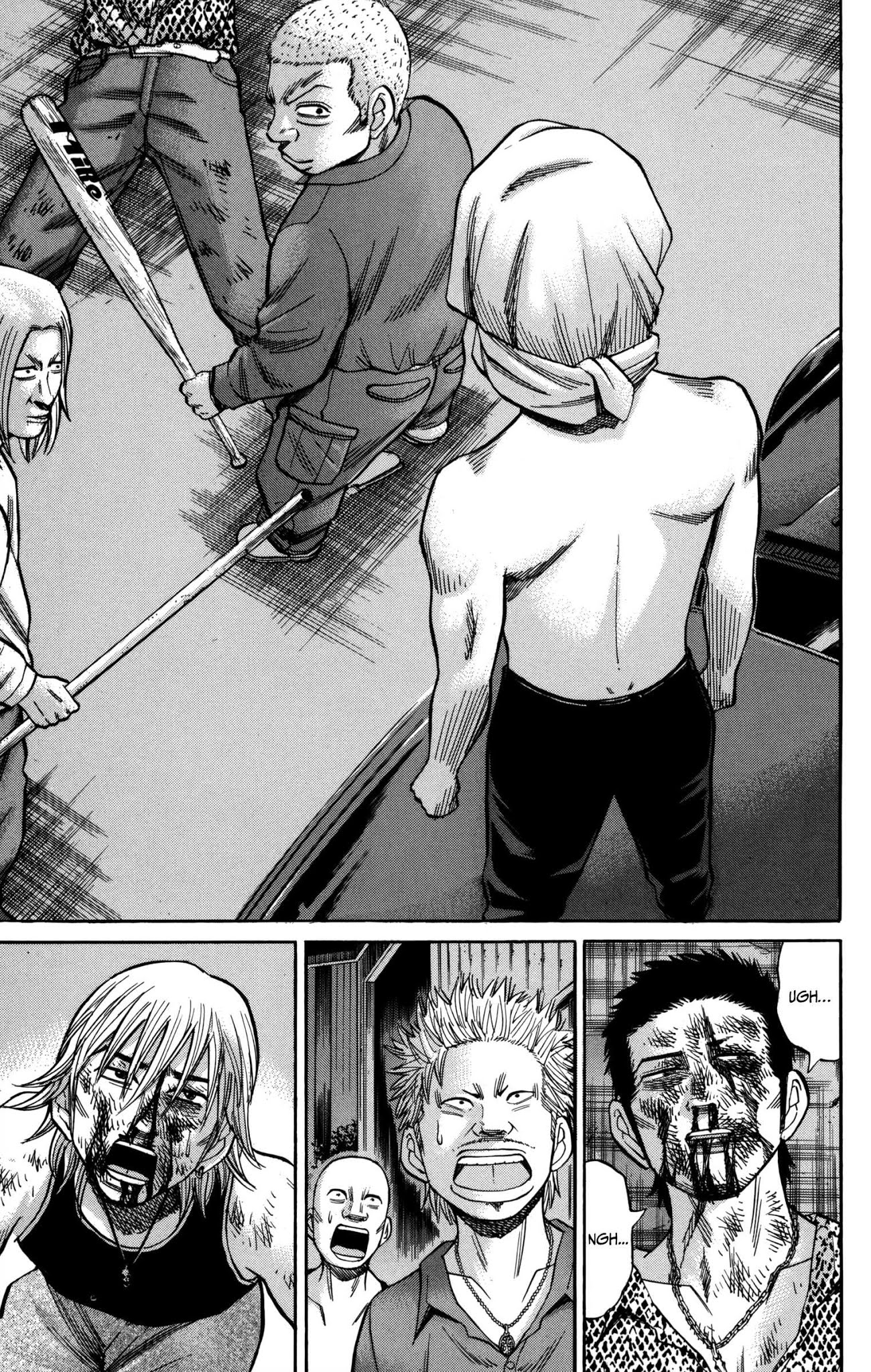 Nanba MG5 Chapter 56 page 19 - Chapter 56: Second half