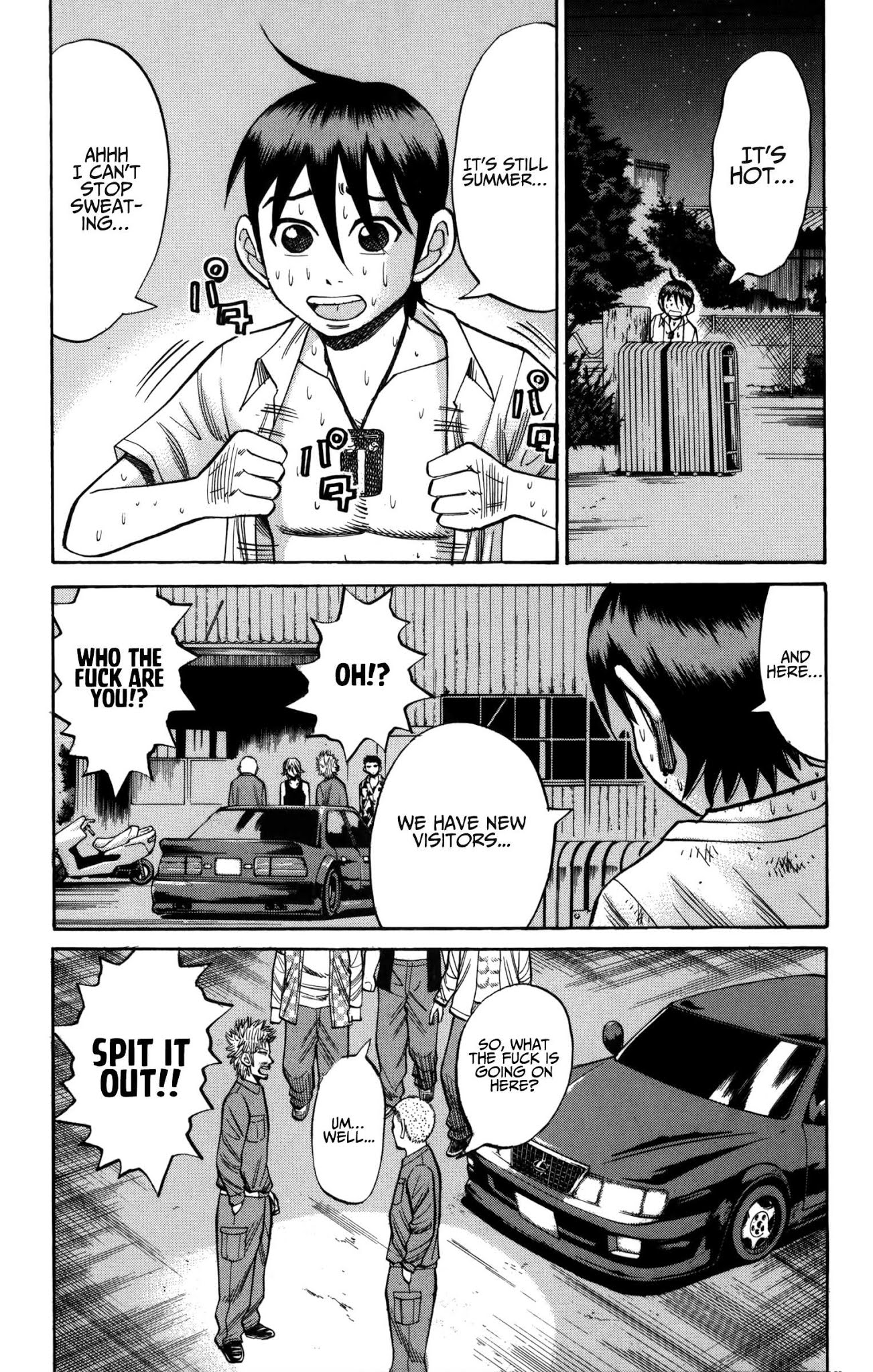 Nanba MG5 Chapter 56 page 4 - Chapter 56: Second half