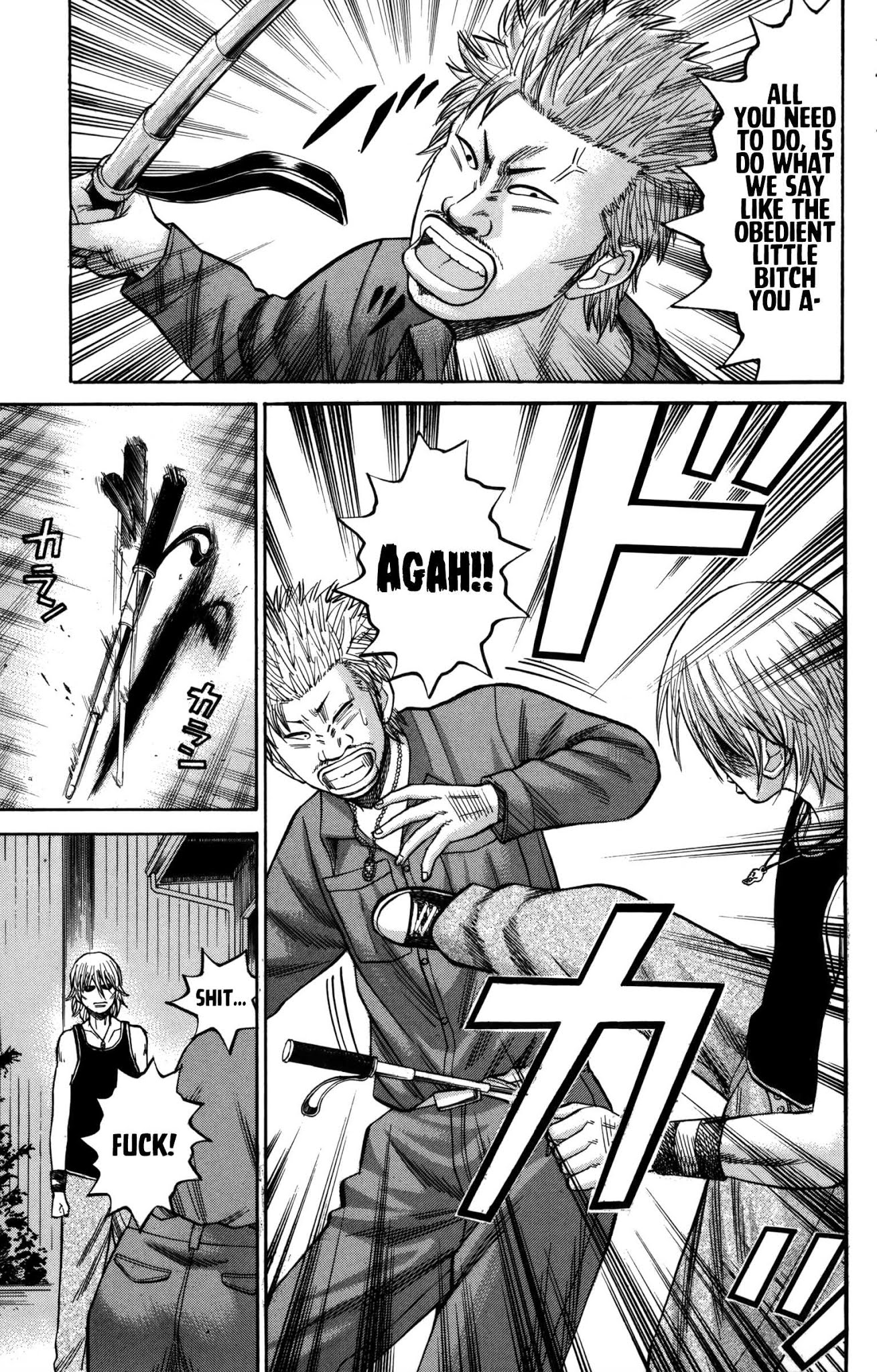 Nanba MG5 Chapter 56 page 9 - Chapter 56: Second half