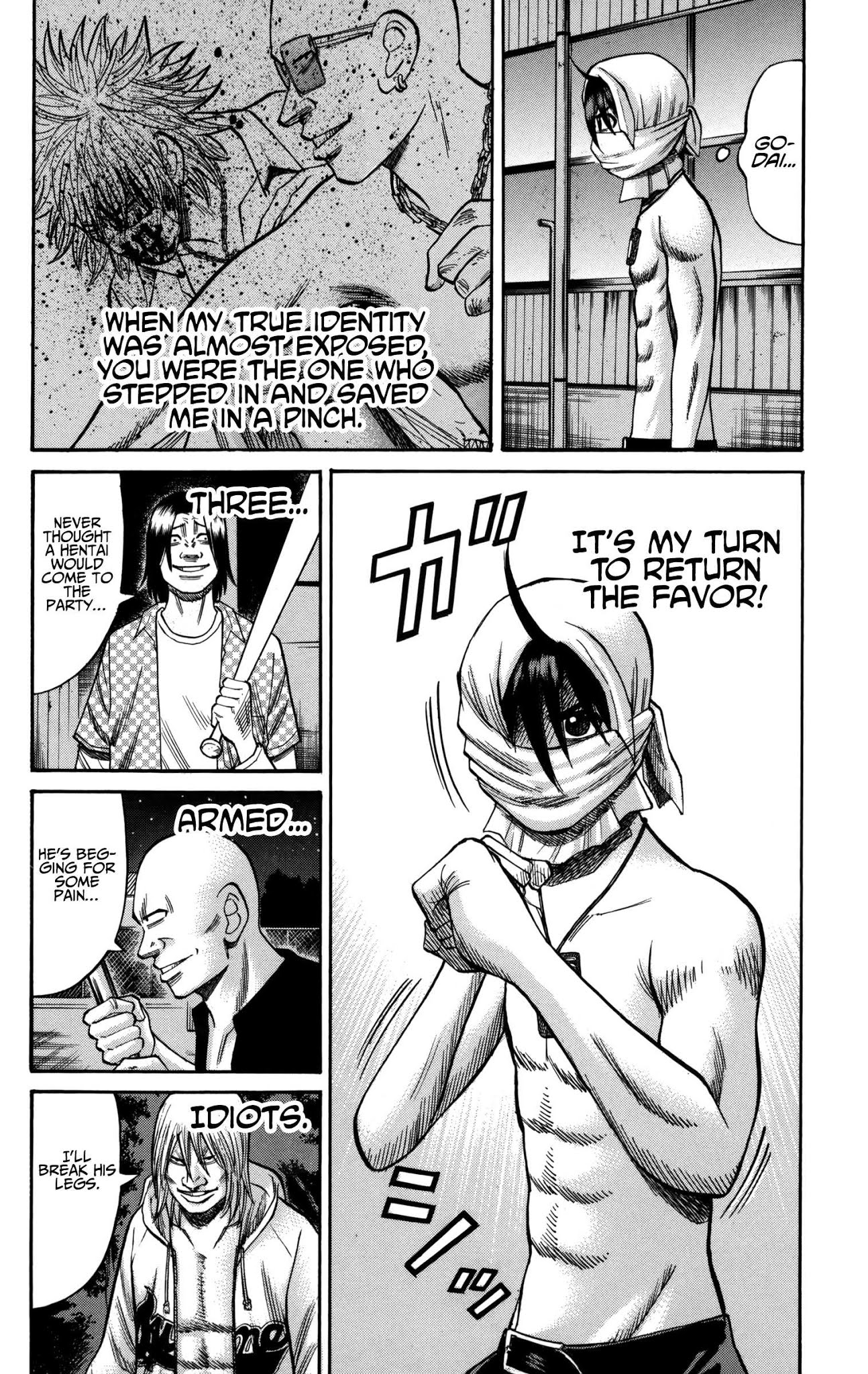 Nanba MG5 Chapter 57 page 10 - Chapter 57: Masked Hentai