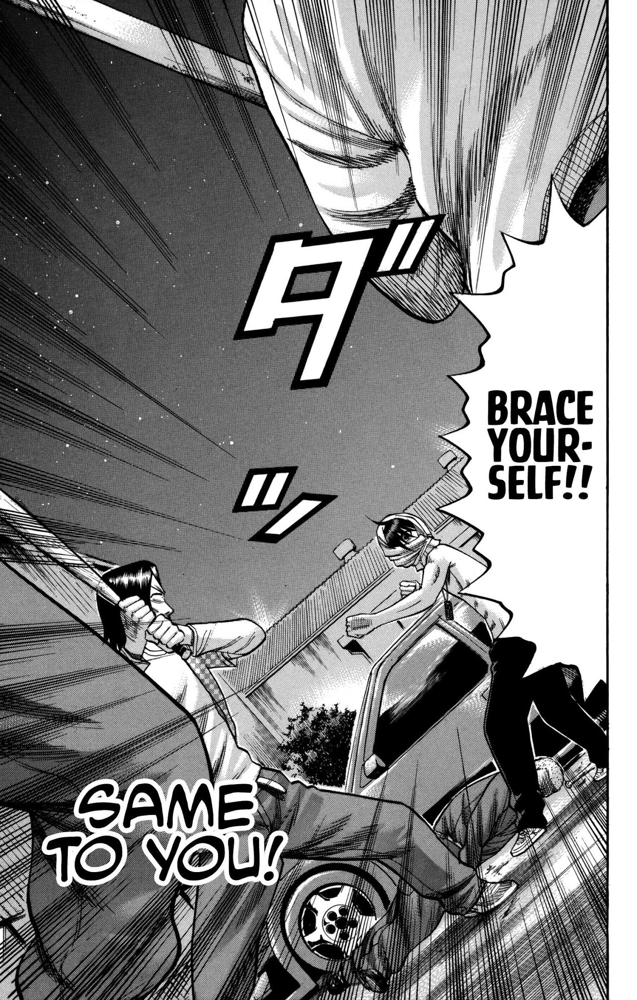 Nanba MG5 Chapter 57 page 11 - Chapter 57: Masked Hentai
