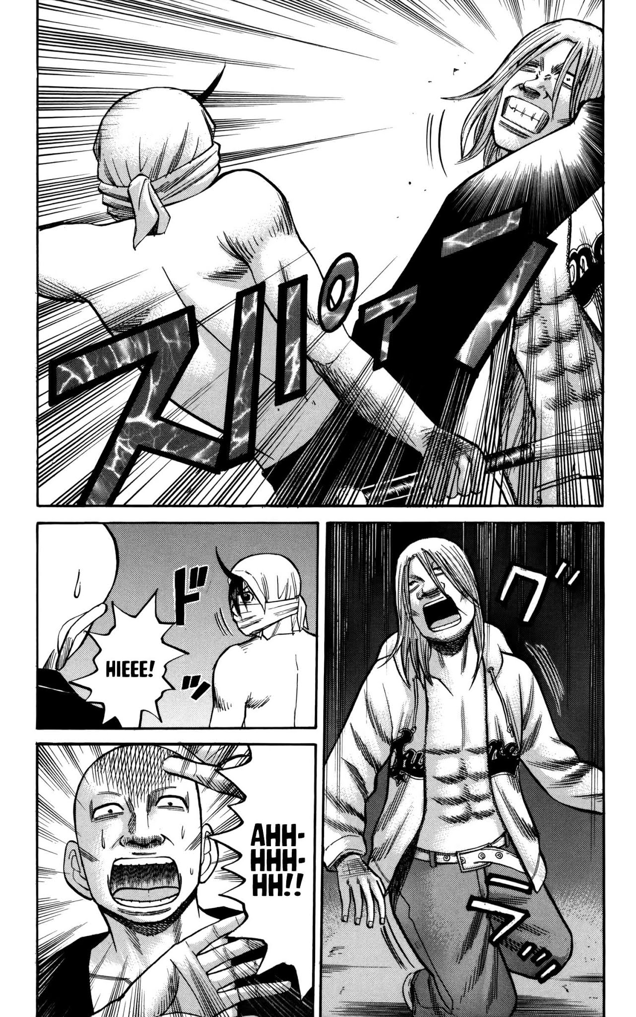 Nanba MG5 Chapter 57 page 14 - Chapter 57: Masked Hentai