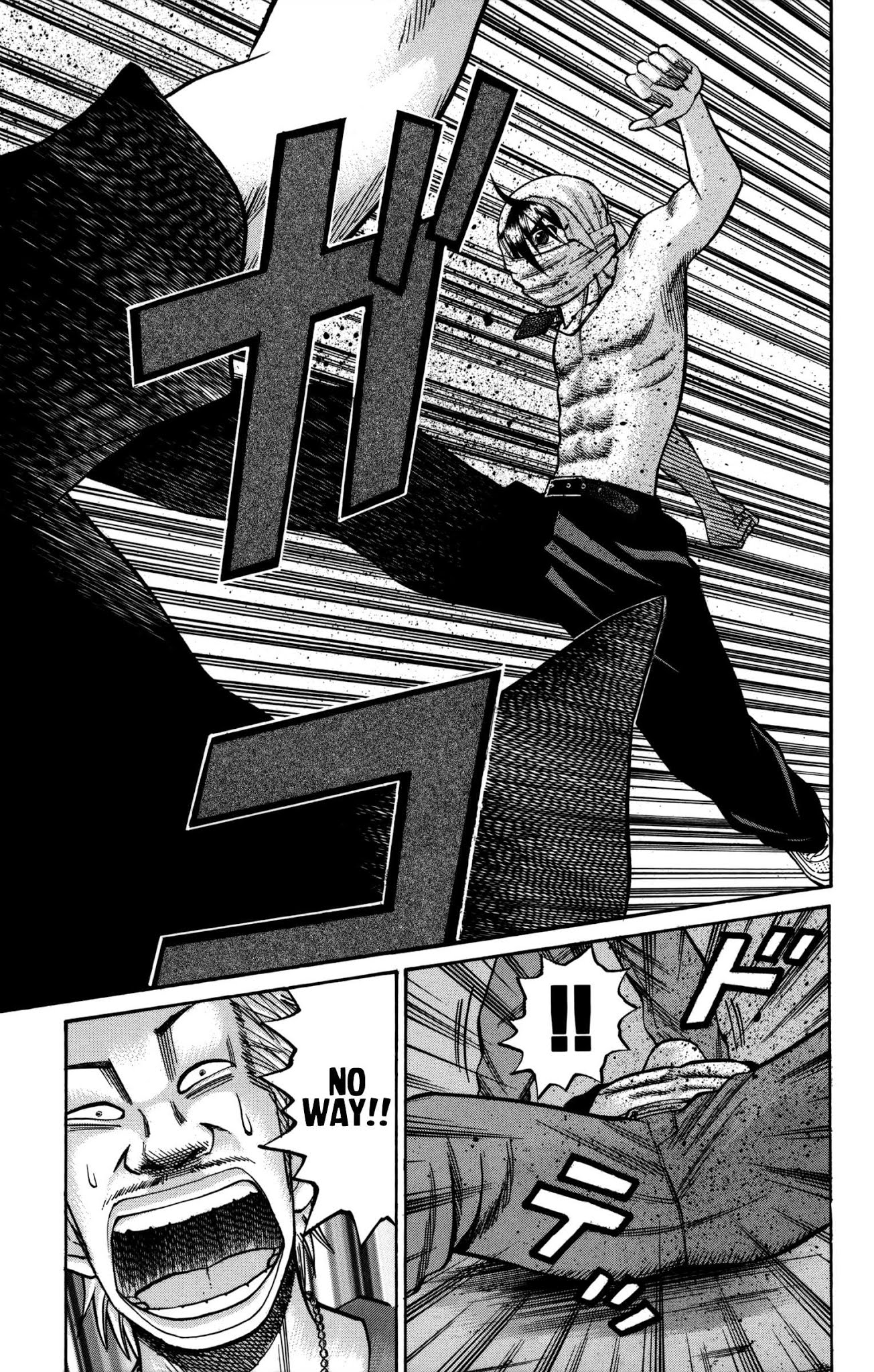 Nanba MG5 Chapter 57 page 15 - Chapter 57: Masked Hentai