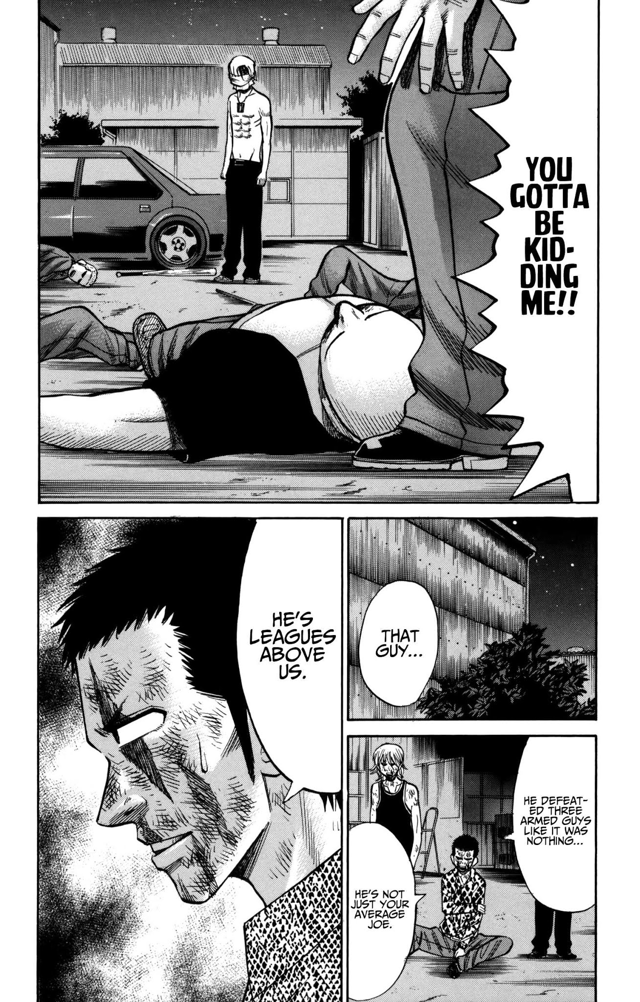 Nanba MG5 Chapter 57 page 16 - Chapter 57: Masked Hentai