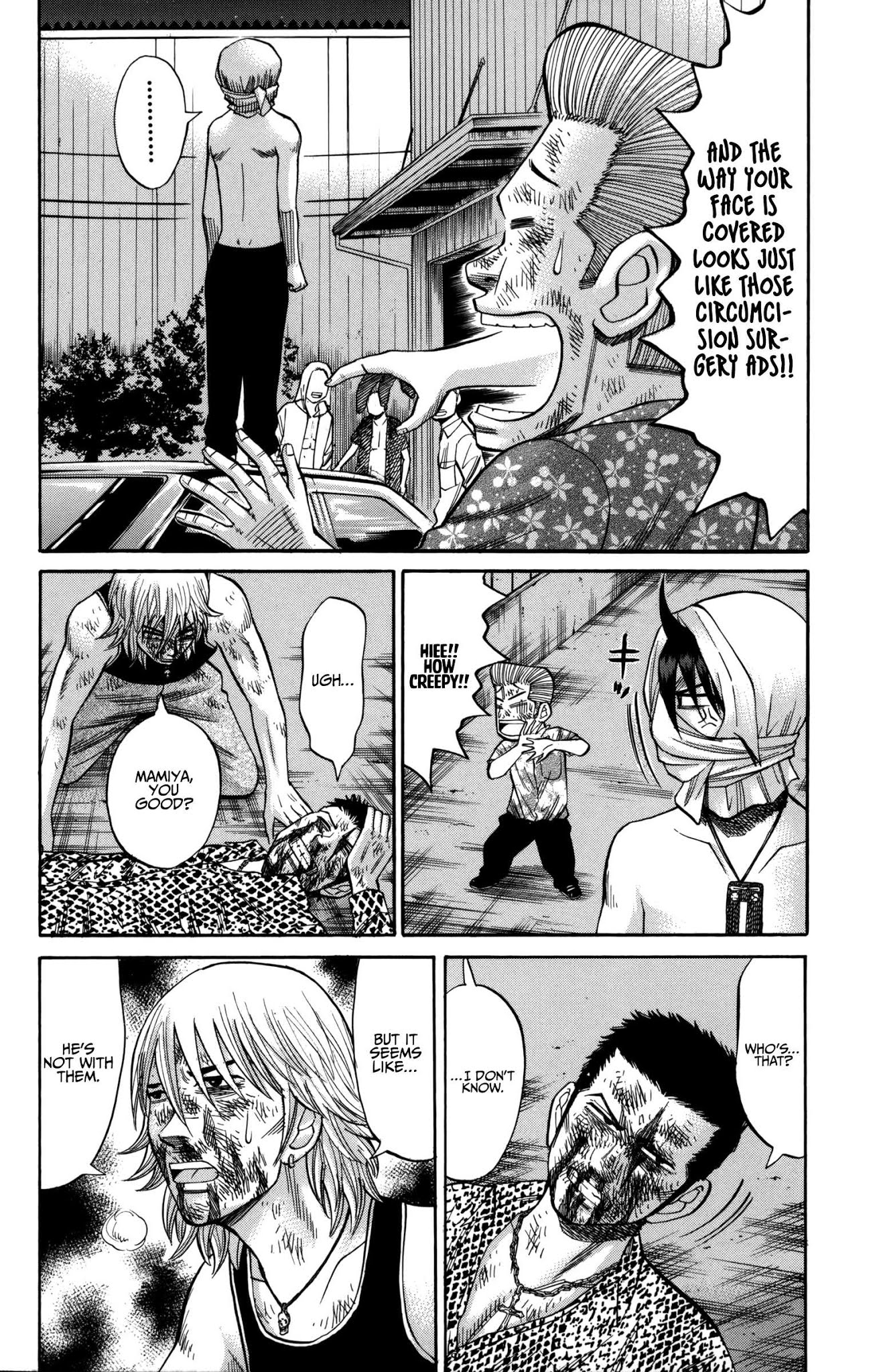 Nanba MG5 Chapter 57 page 2 - Chapter 57: Masked Hentai