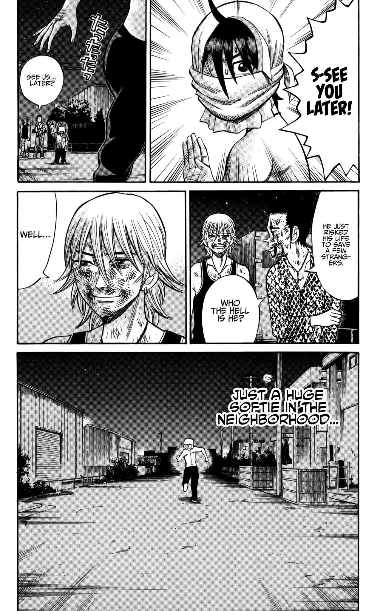 Nanba MG5 Chapter 57 page 20 - Chapter 57: Masked Hentai