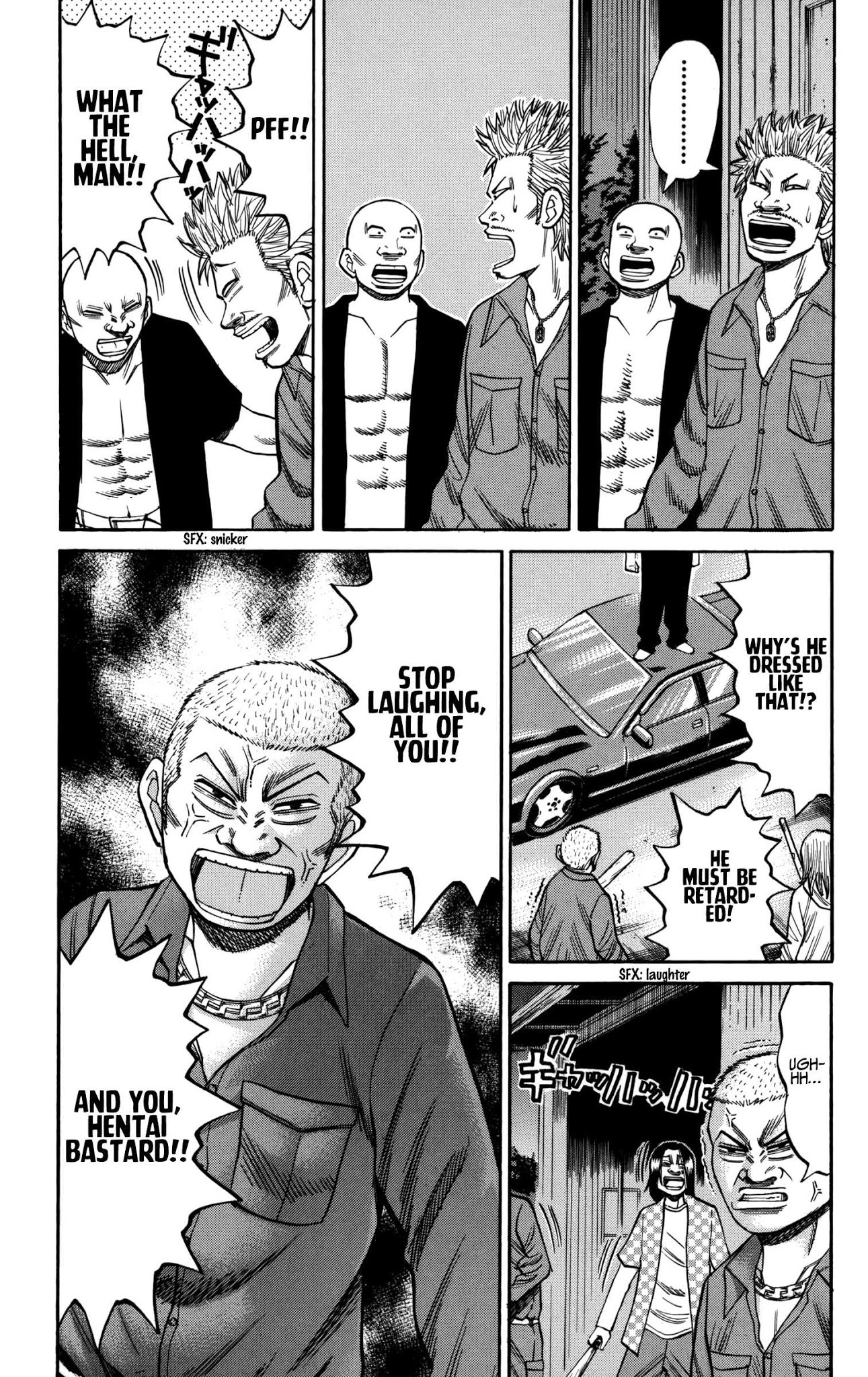 Nanba MG5 Chapter 57 page 3 - Chapter 57: Masked Hentai