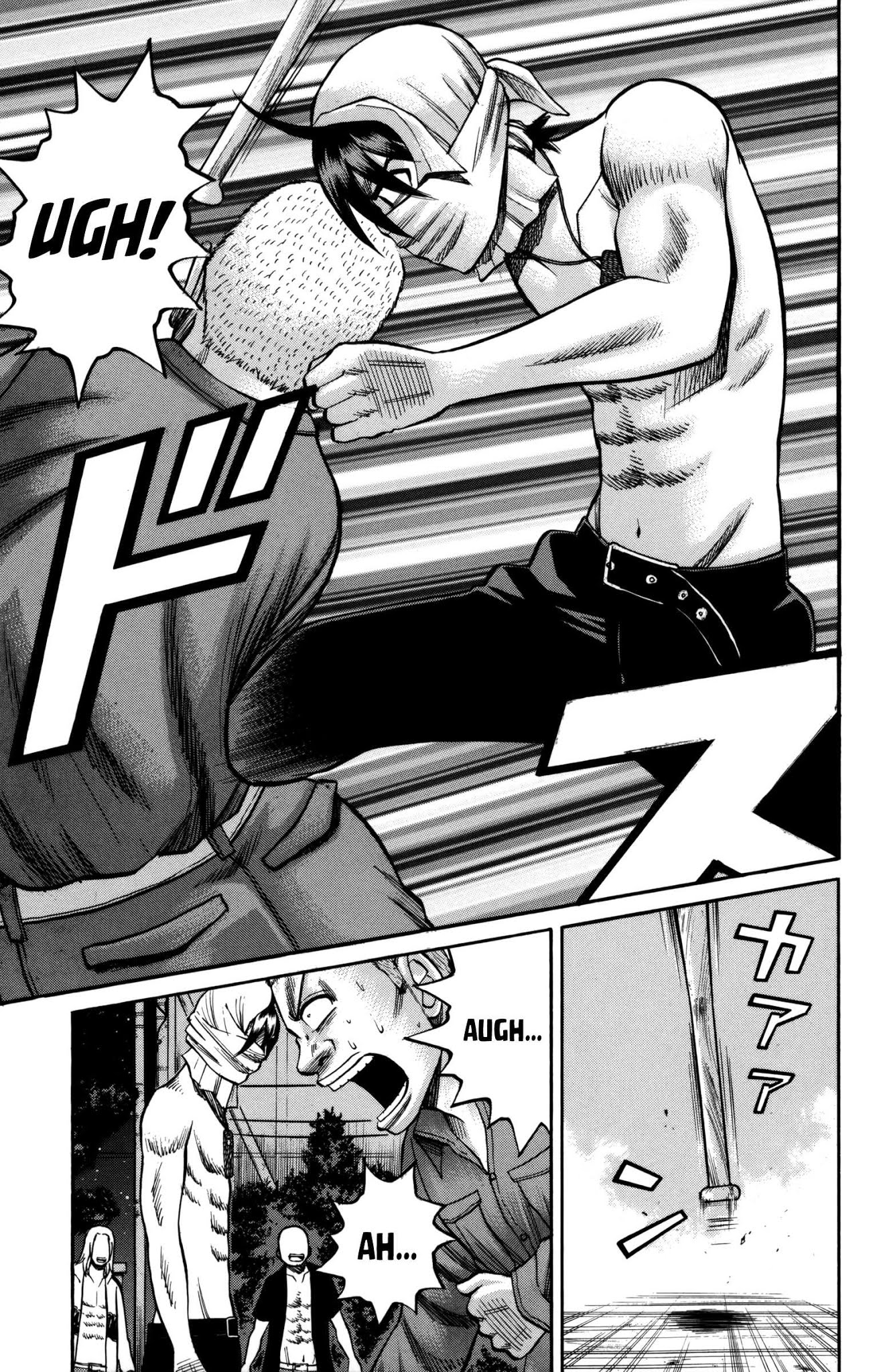 Nanba MG5 Chapter 57 page 5 - Chapter 57: Masked Hentai