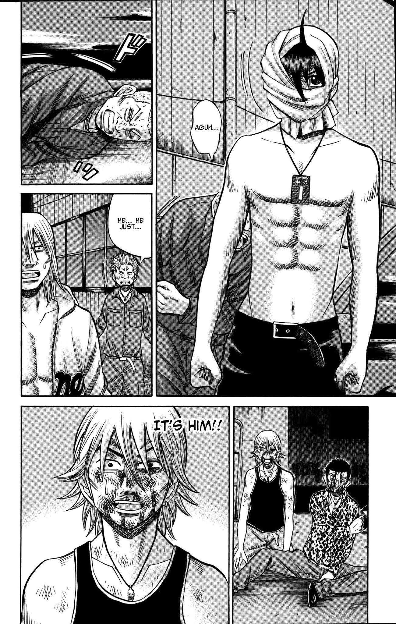 Nanba MG5 Chapter 57 page 6 - Chapter 57: Masked Hentai