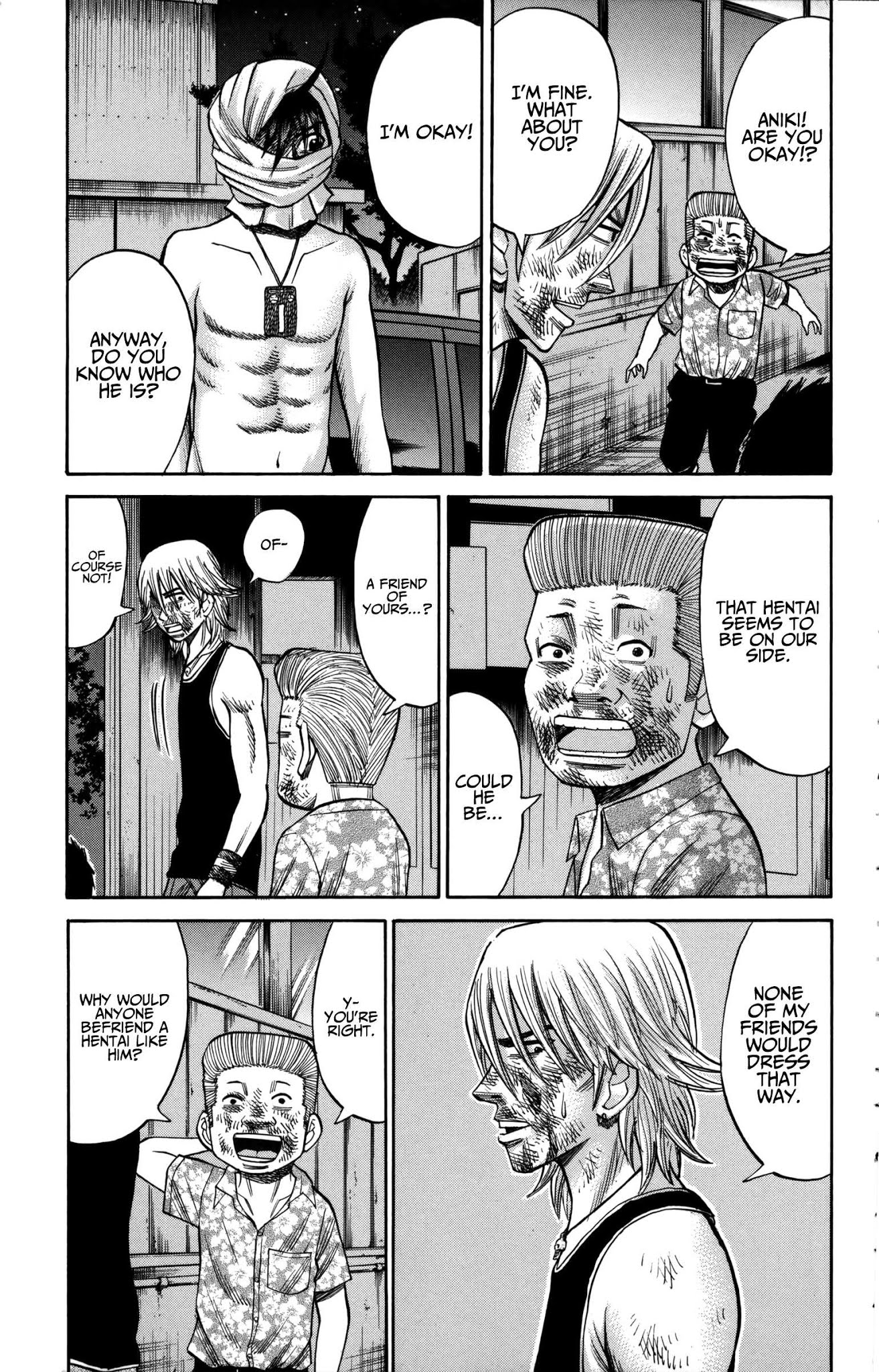 Nanba MG5 Chapter 57 page 7 - Chapter 57: Masked Hentai