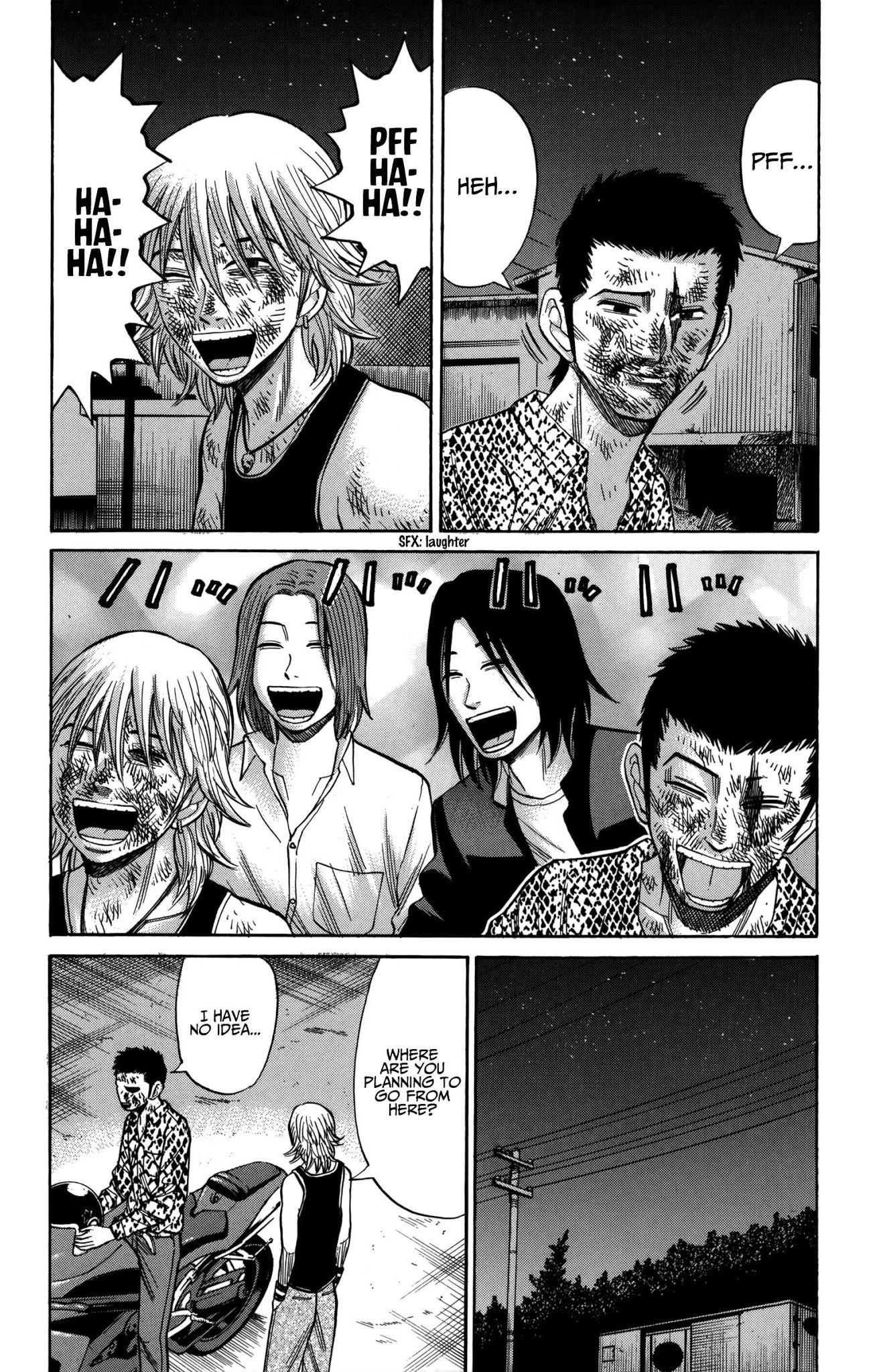 Nanba MG5 Chapter 58 page 10 - Chapter 58: The Consequences of Fighting