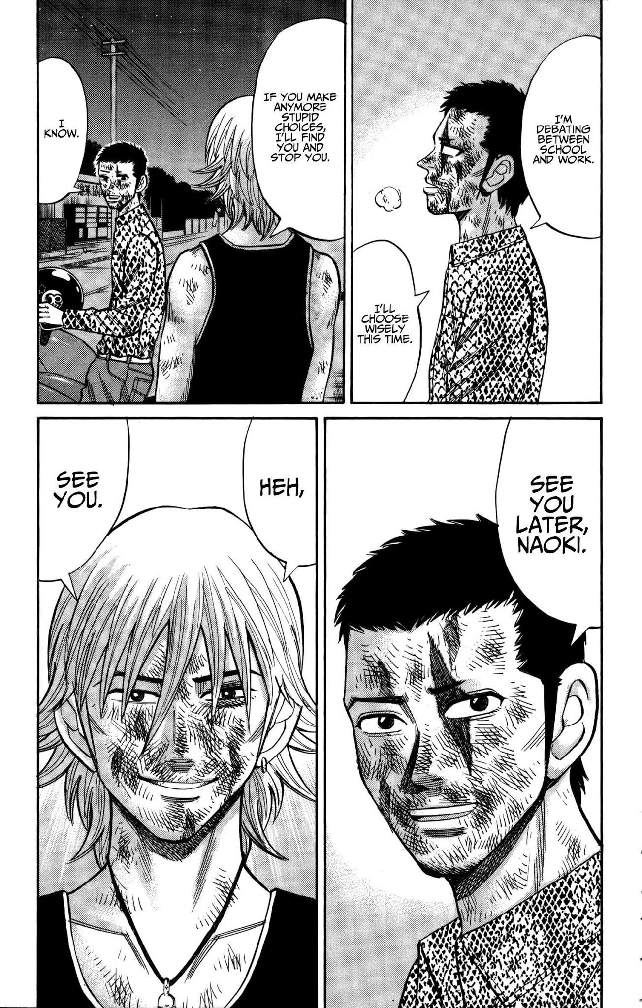 Nanba MG5 Chapter 58 page 11 - Chapter 58: The Consequences of Fighting