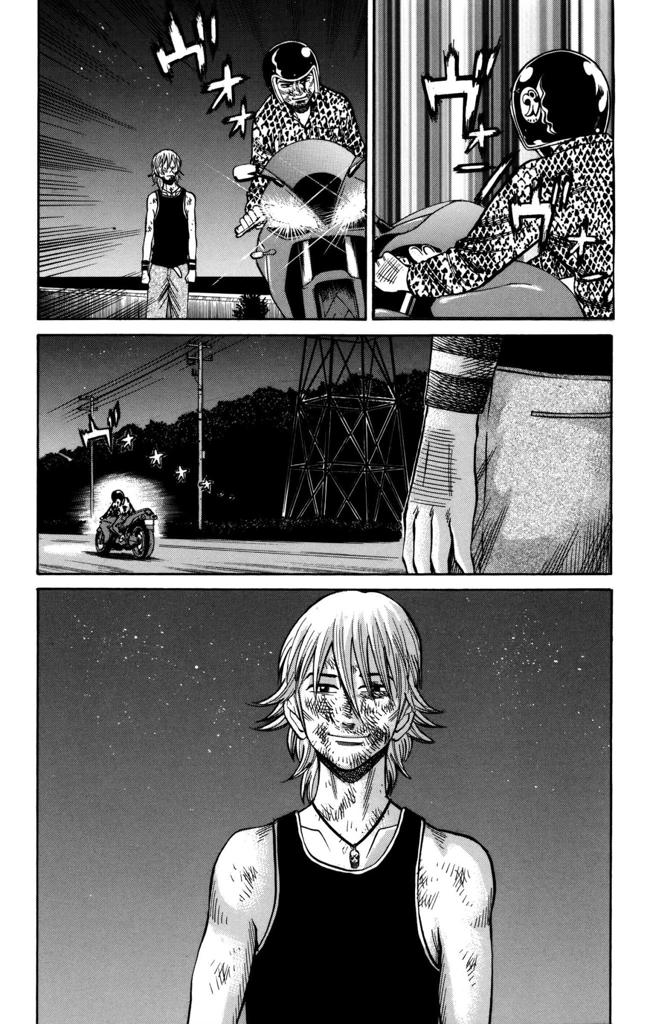 Nanba MG5 Chapter 58 page 12 - Chapter 58: The Consequences of Fighting
