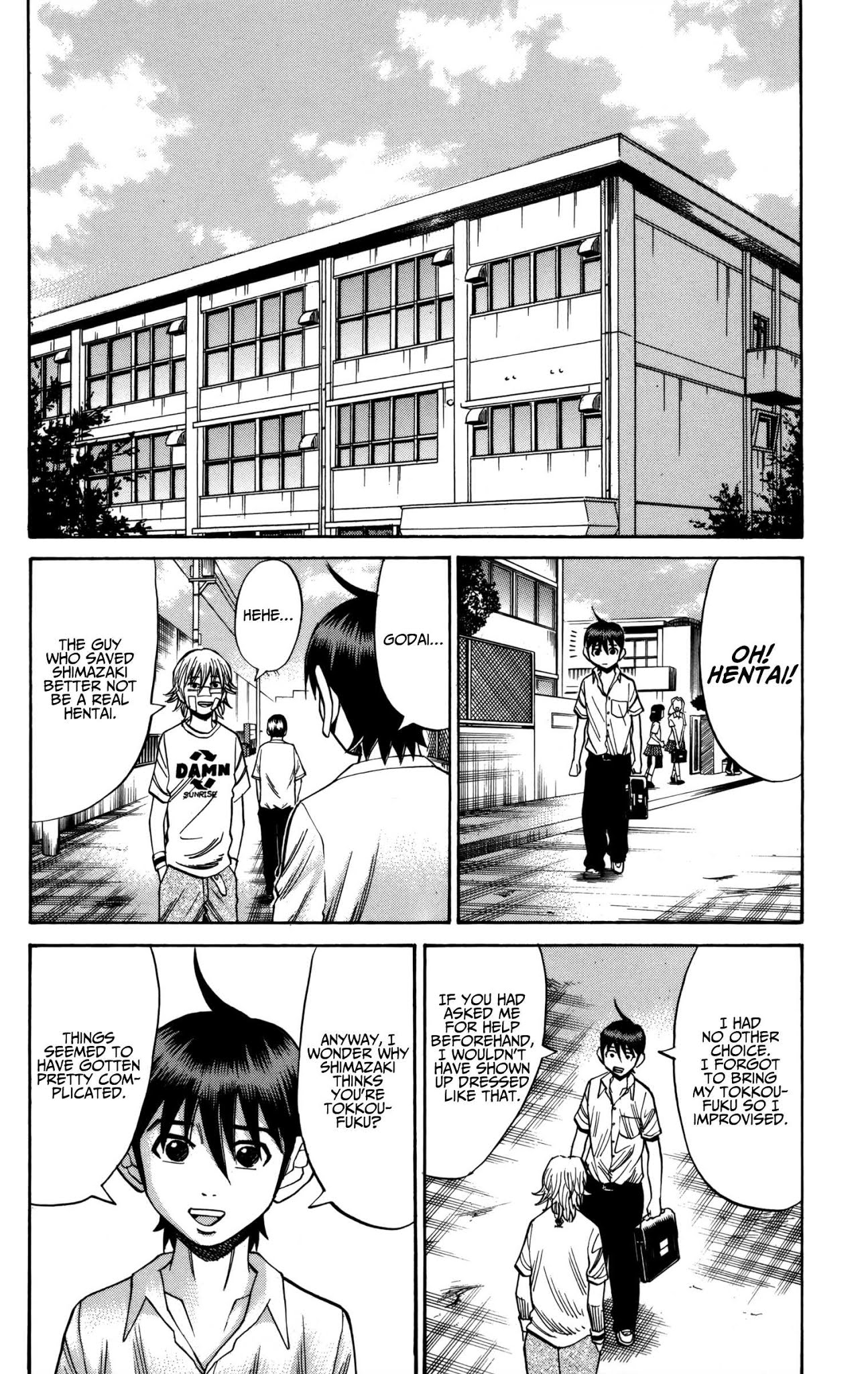Nanba MG5 Chapter 58 page 16 - Chapter 58: The Consequences of Fighting